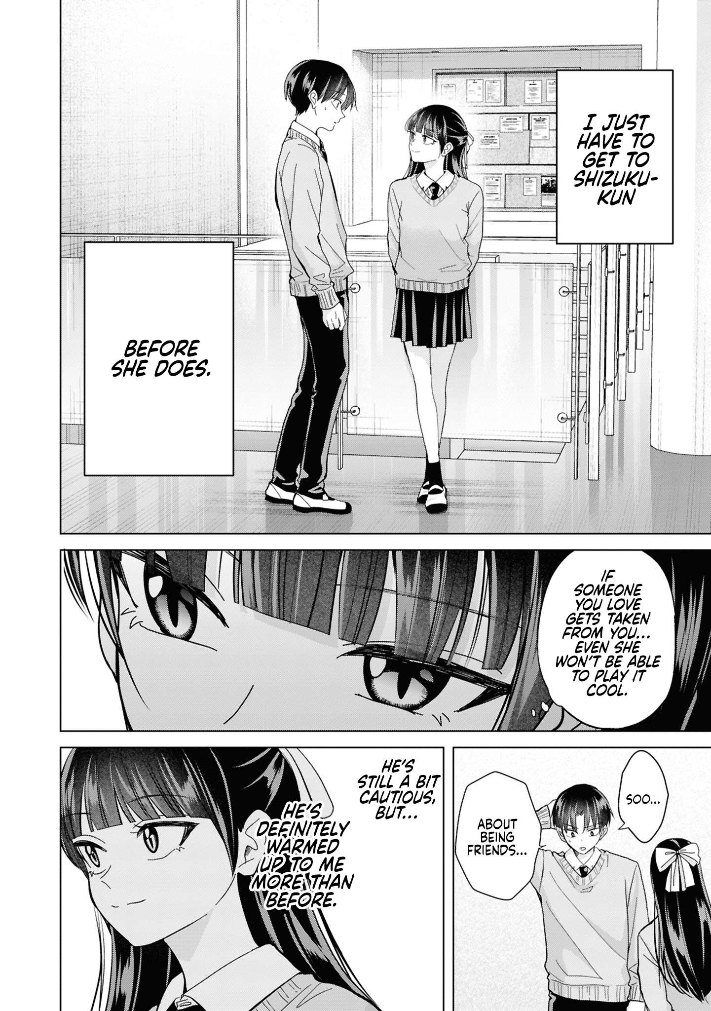 Kusunoki-san Failed to Debut in High School Chapter 42 - Page 12 in English
