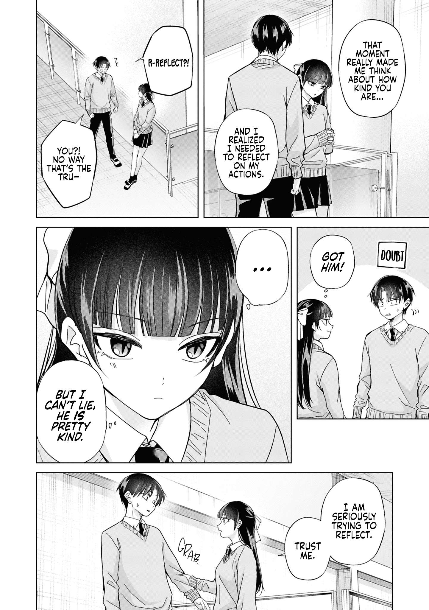 Kusunoki-san Failed to Debut in High School Chapter 42 - Page 14 in English