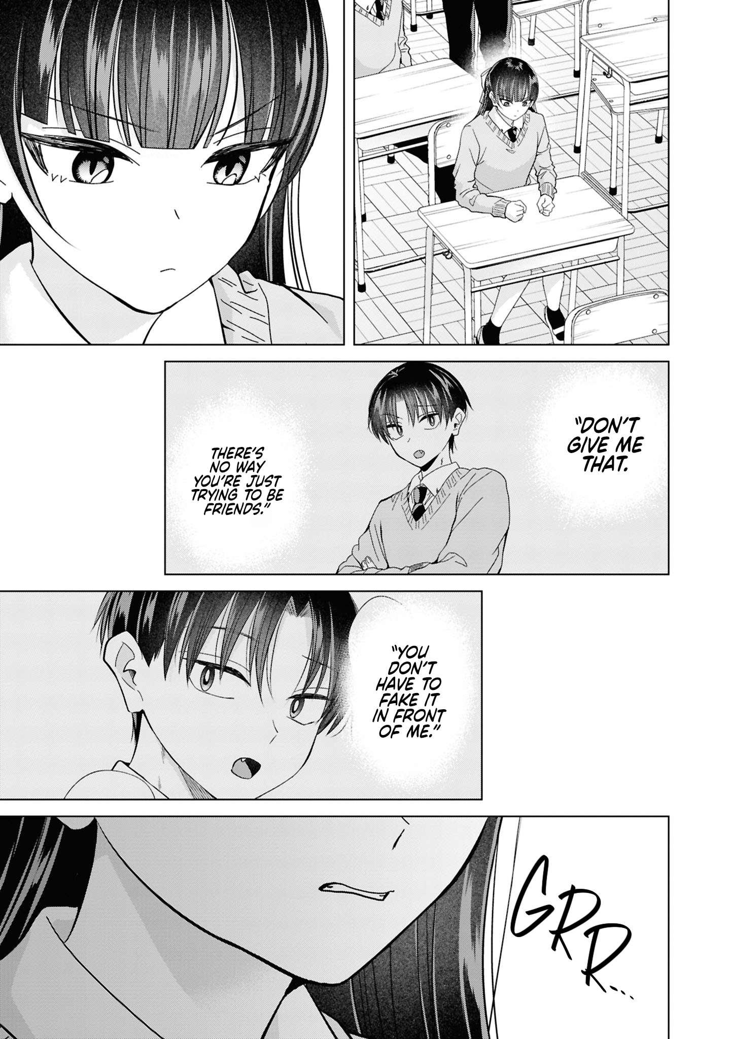 Kusunoki-san Failed to Debut in High School Chapter 42 - Page 23 in English