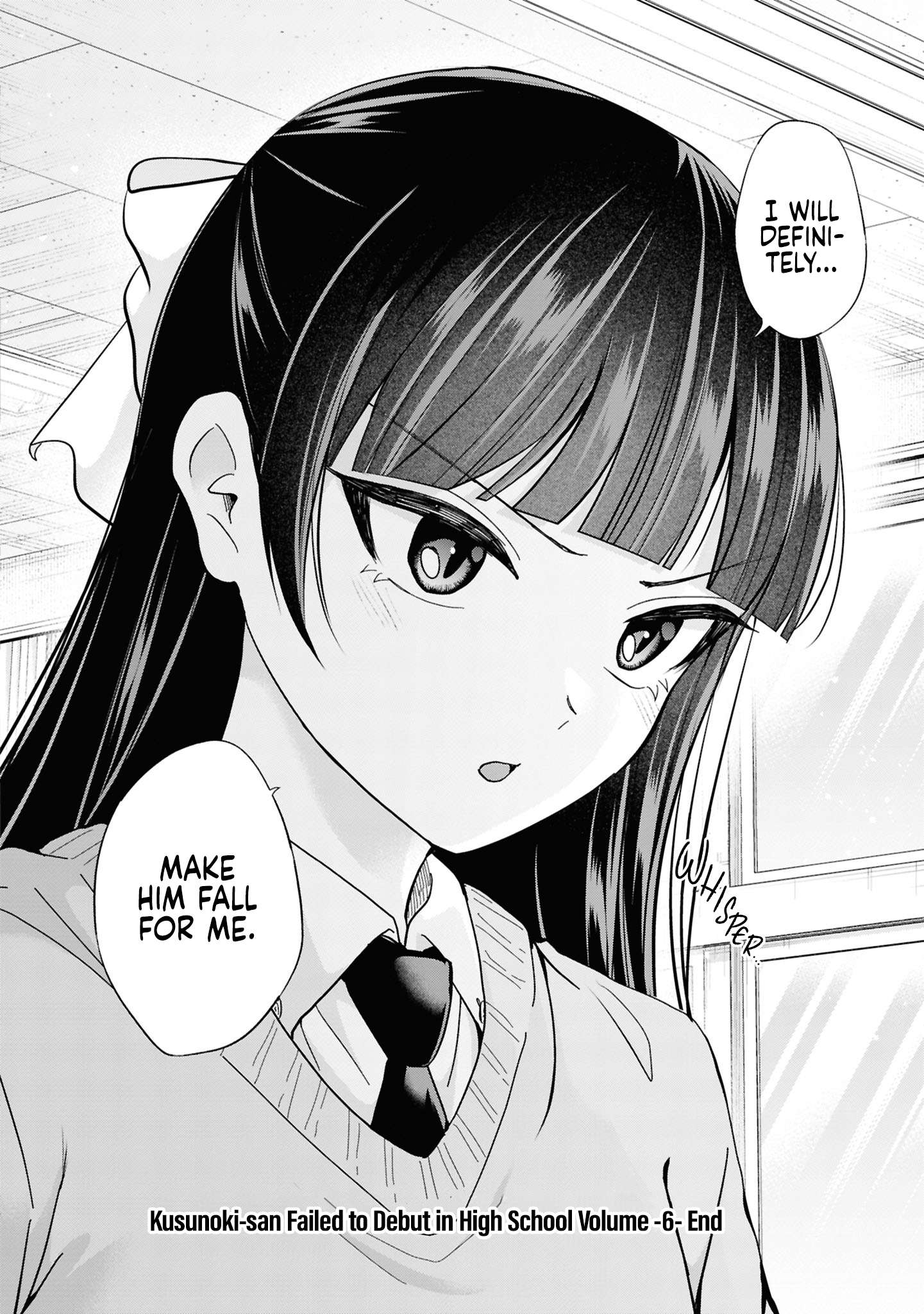 Kusunoki-san Failed to Debut in High School Chapter 42 - Page 24 in English