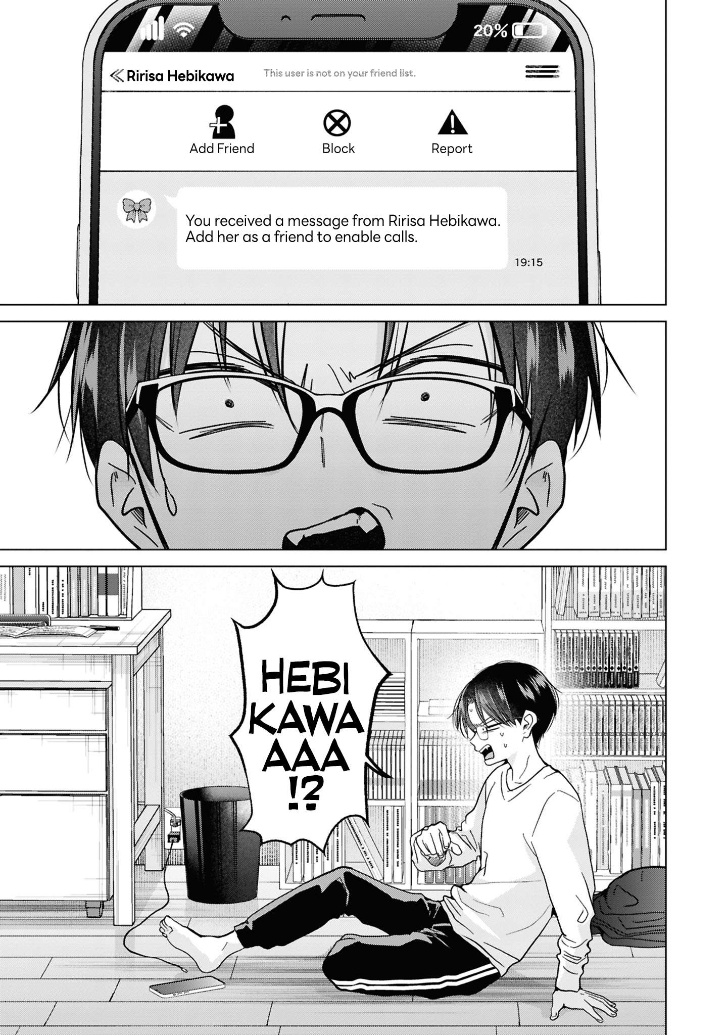 Kusunoki-san Failed to Debut in High School Chapter 42 - Page 3 in English