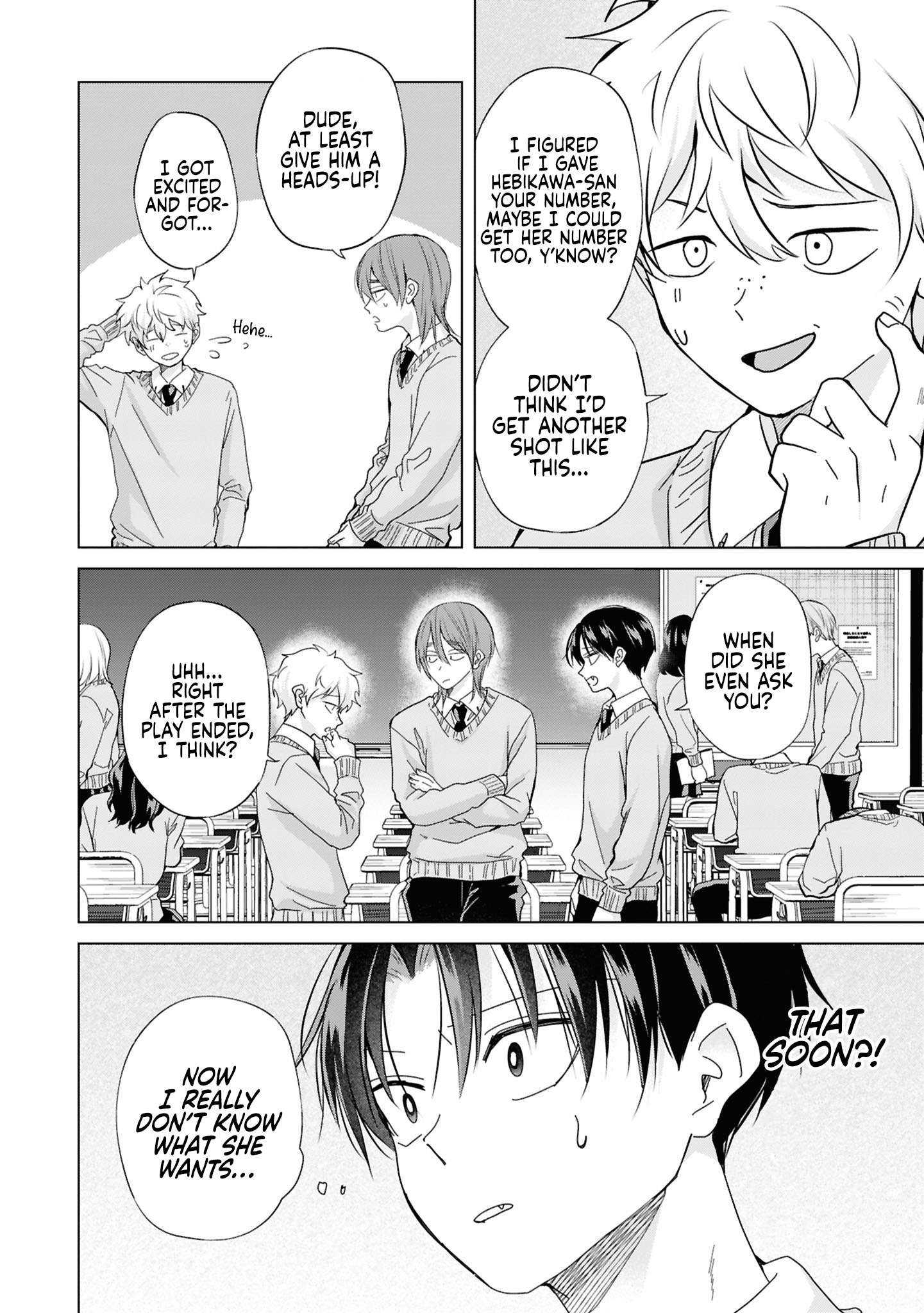 Kusunoki-san Failed to Debut in High School Chapter 42 - Page 6 in English