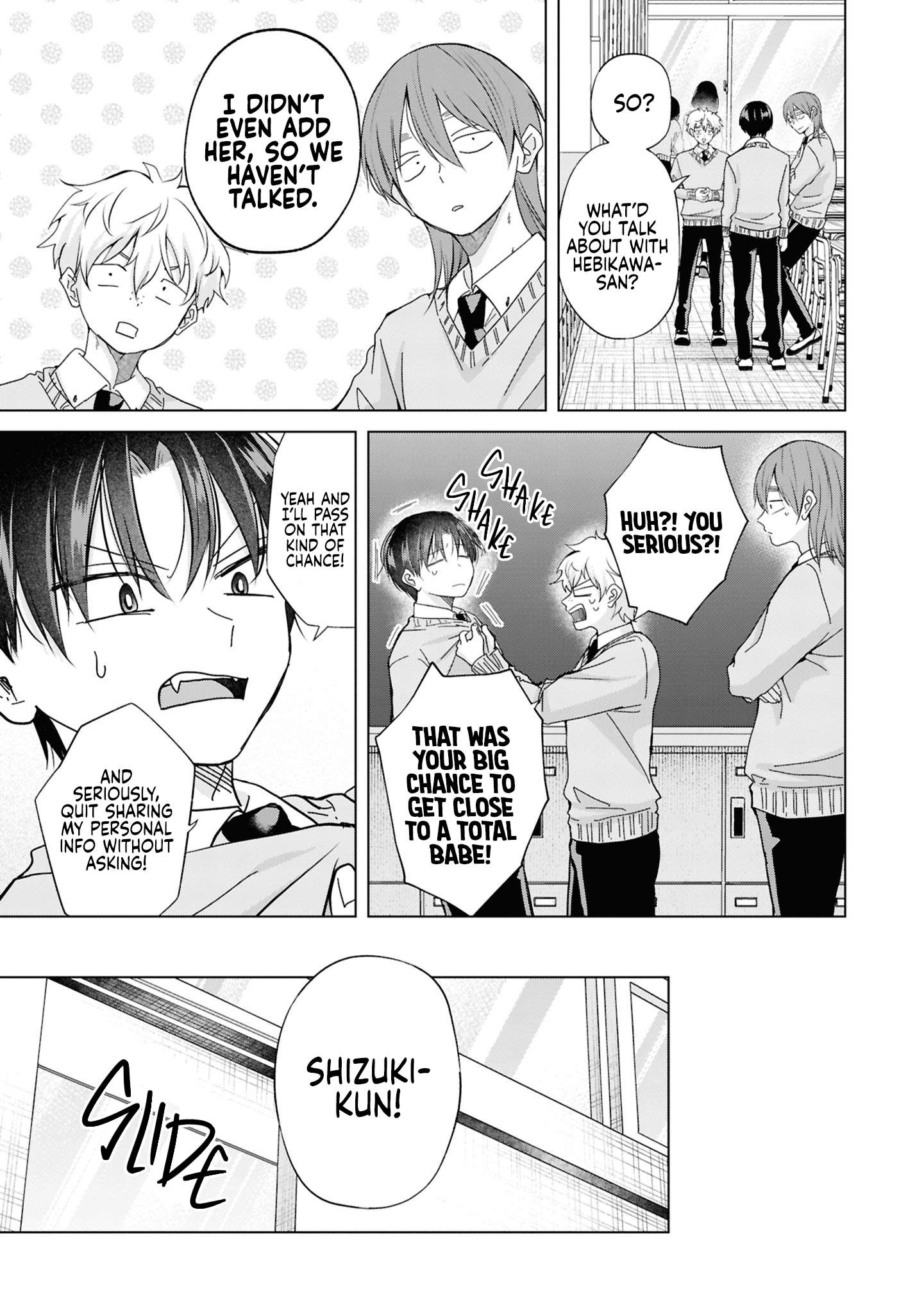 Kusunoki-san Failed to Debut in High School Chapter 42 - Page 7 in English