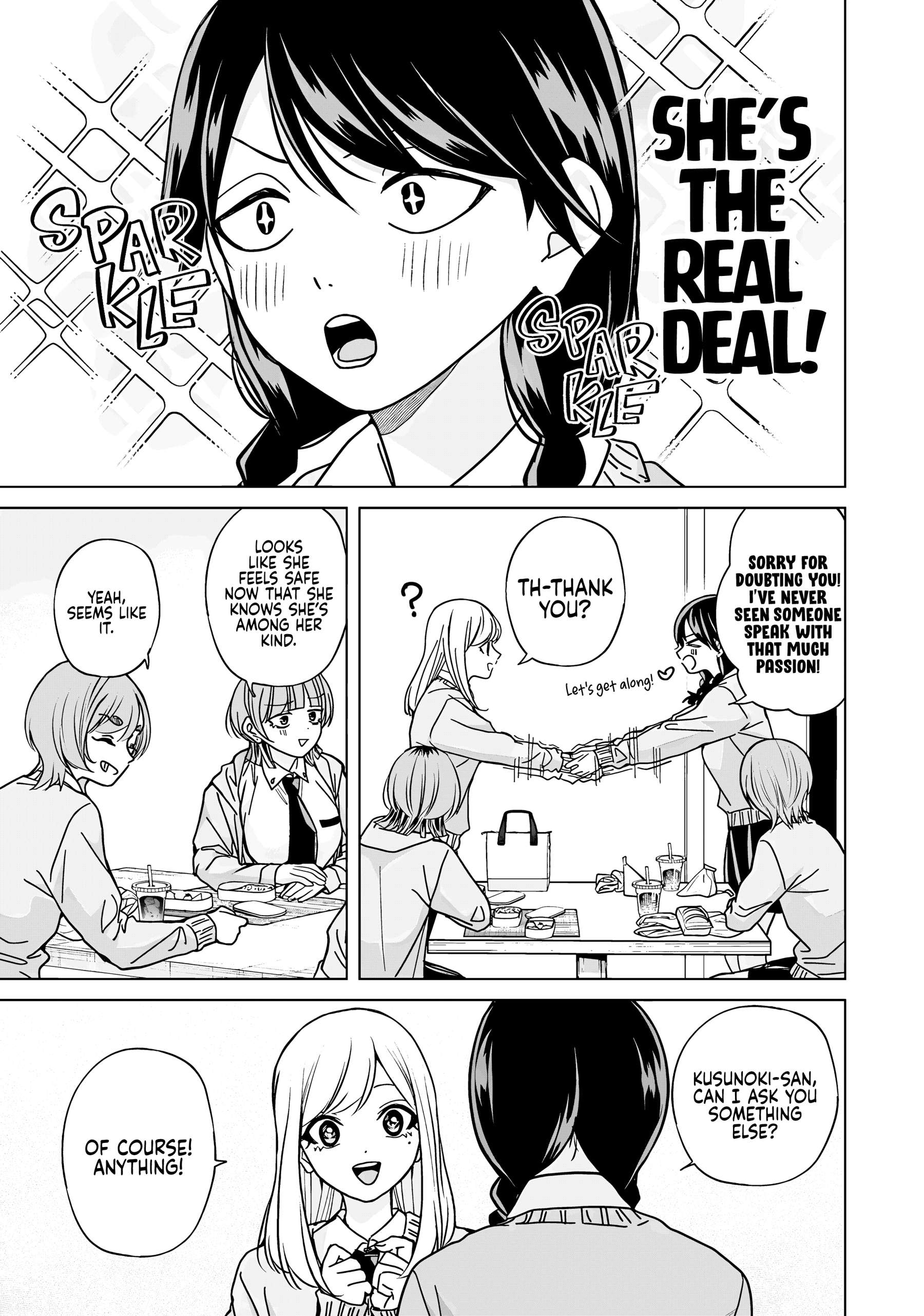 Kusunoki-san Failed to Debut in High School Chapter 43 - Page 11 in English