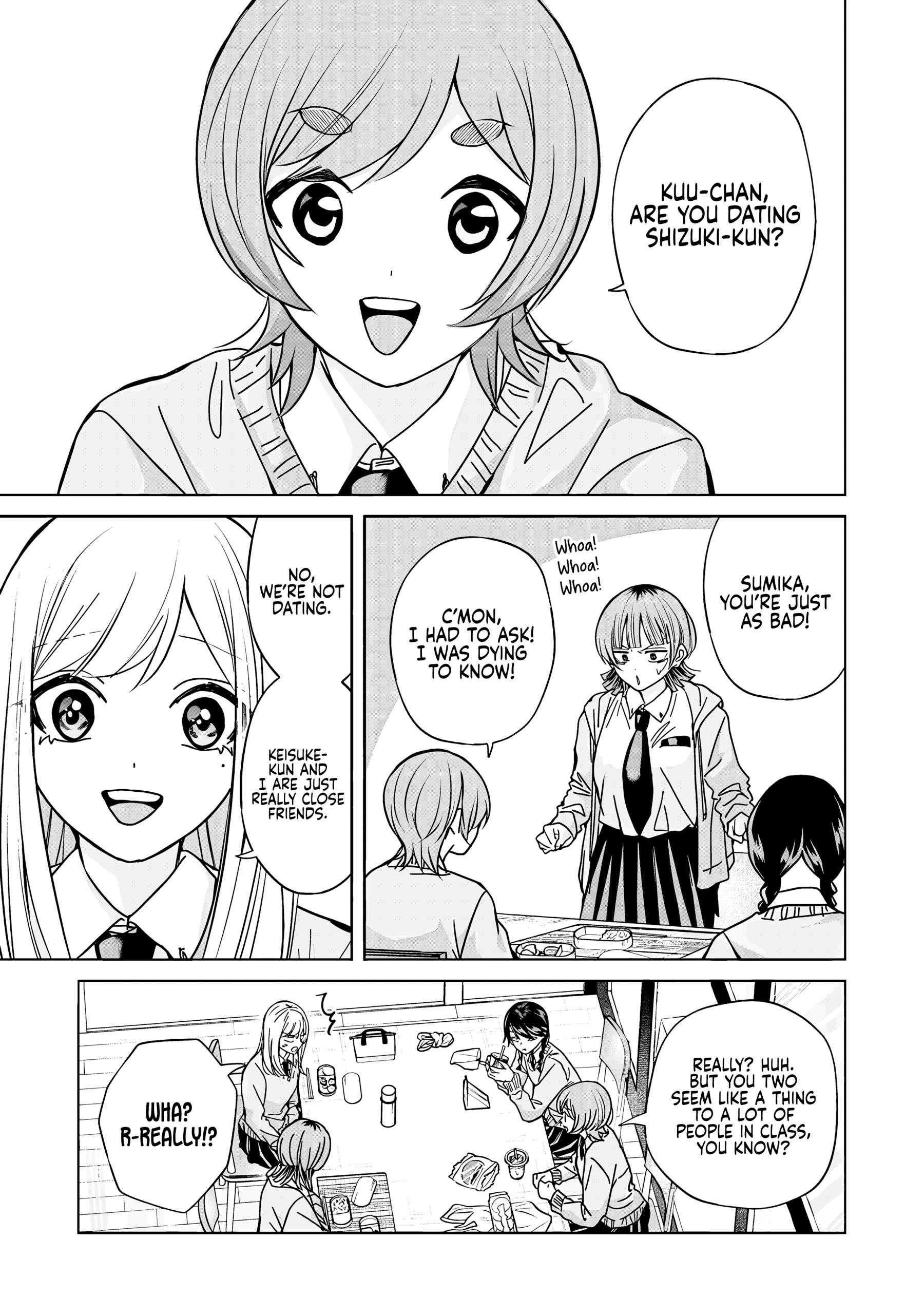 Kusunoki-san Failed to Debut in High School Chapter 43 - Page 13 in English