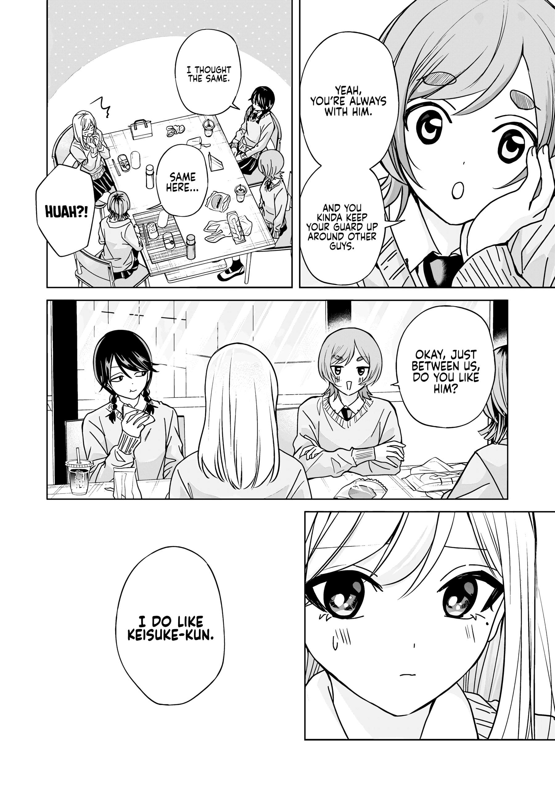 Kusunoki-san Failed to Debut in High School Chapter 43 - Page 14 in English