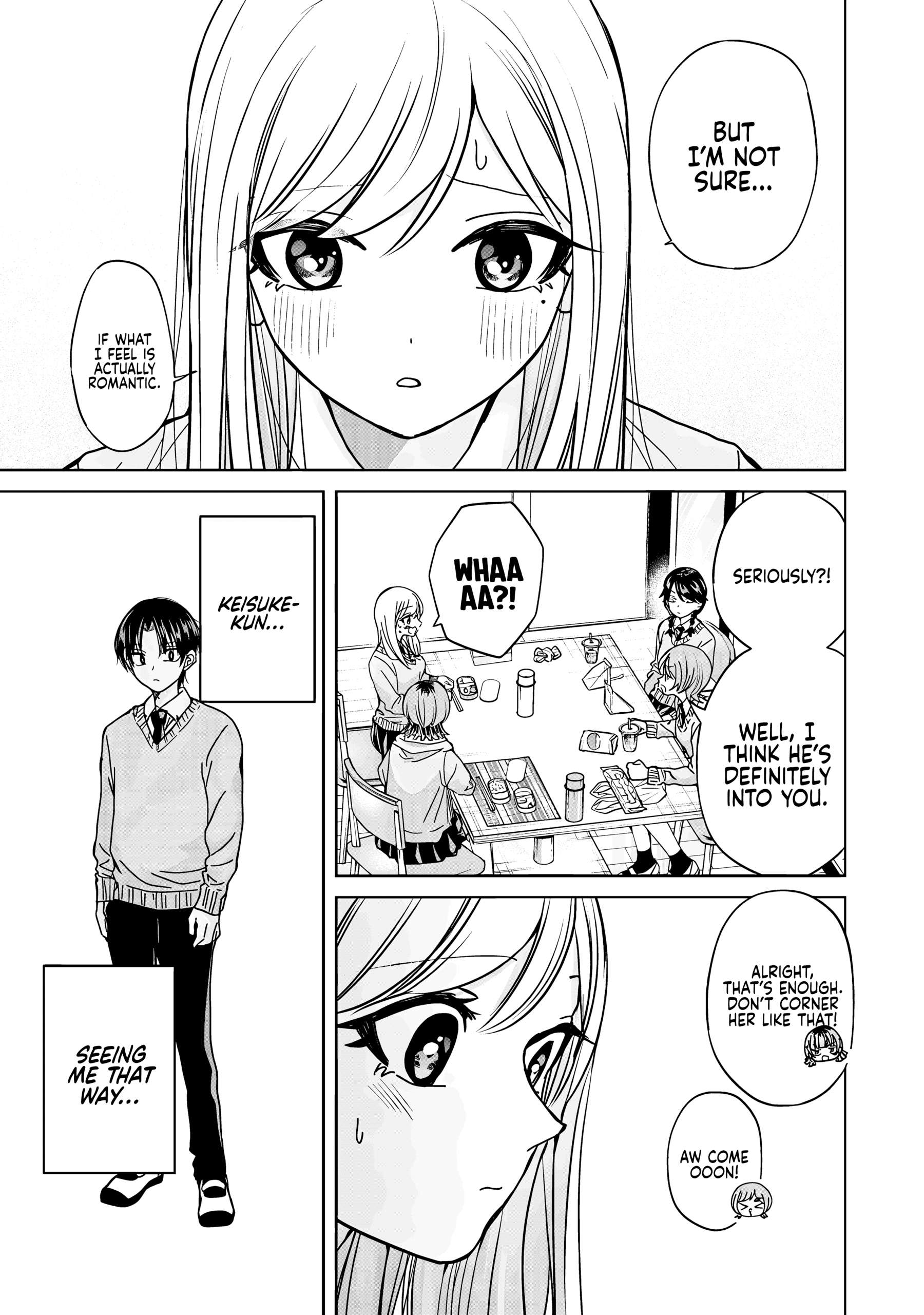 Kusunoki-san Failed to Debut in High School Chapter 43 - Page 15 in English