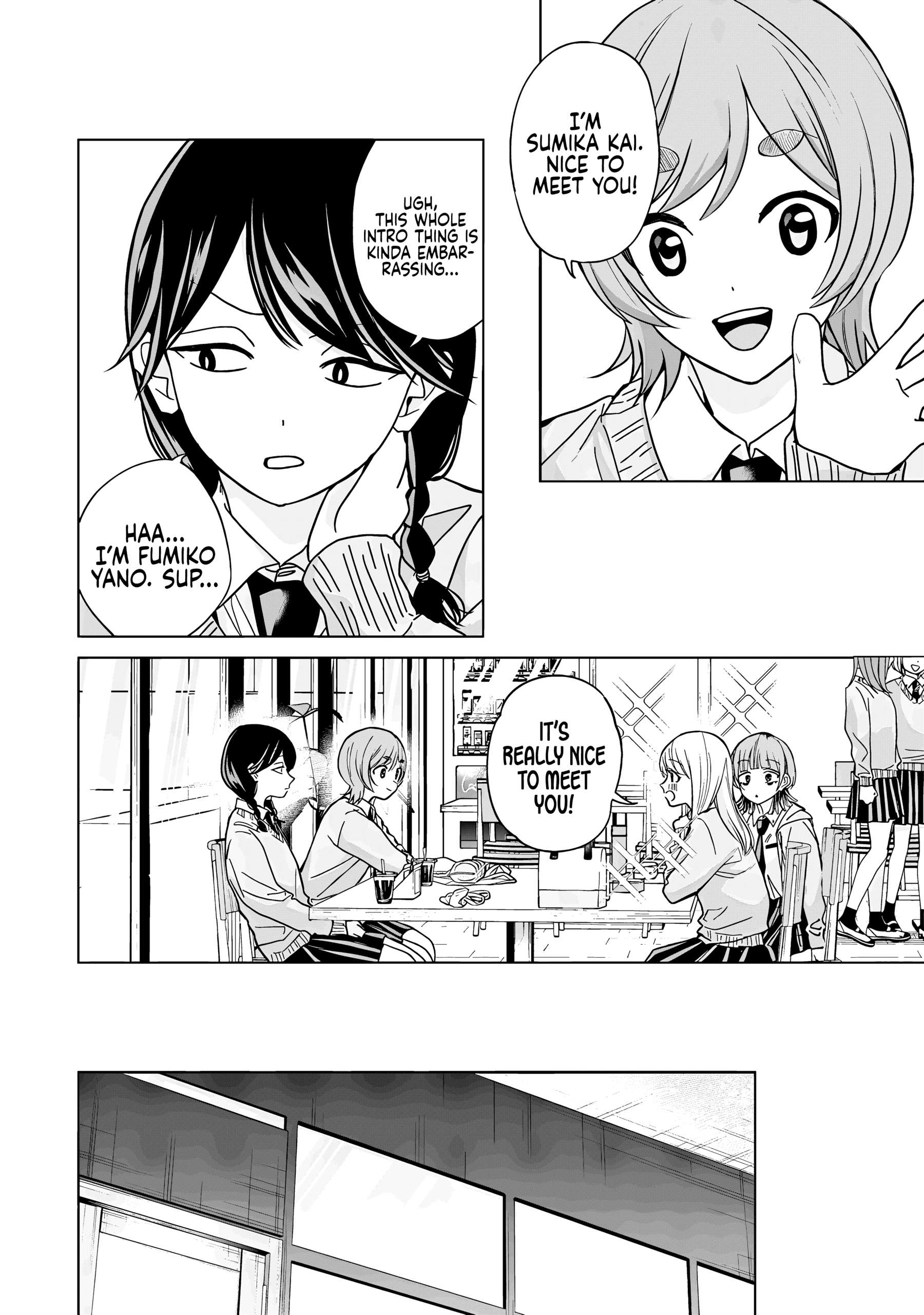 Kusunoki-san Failed to Debut in High School Chapter 43 - Page 4 in English