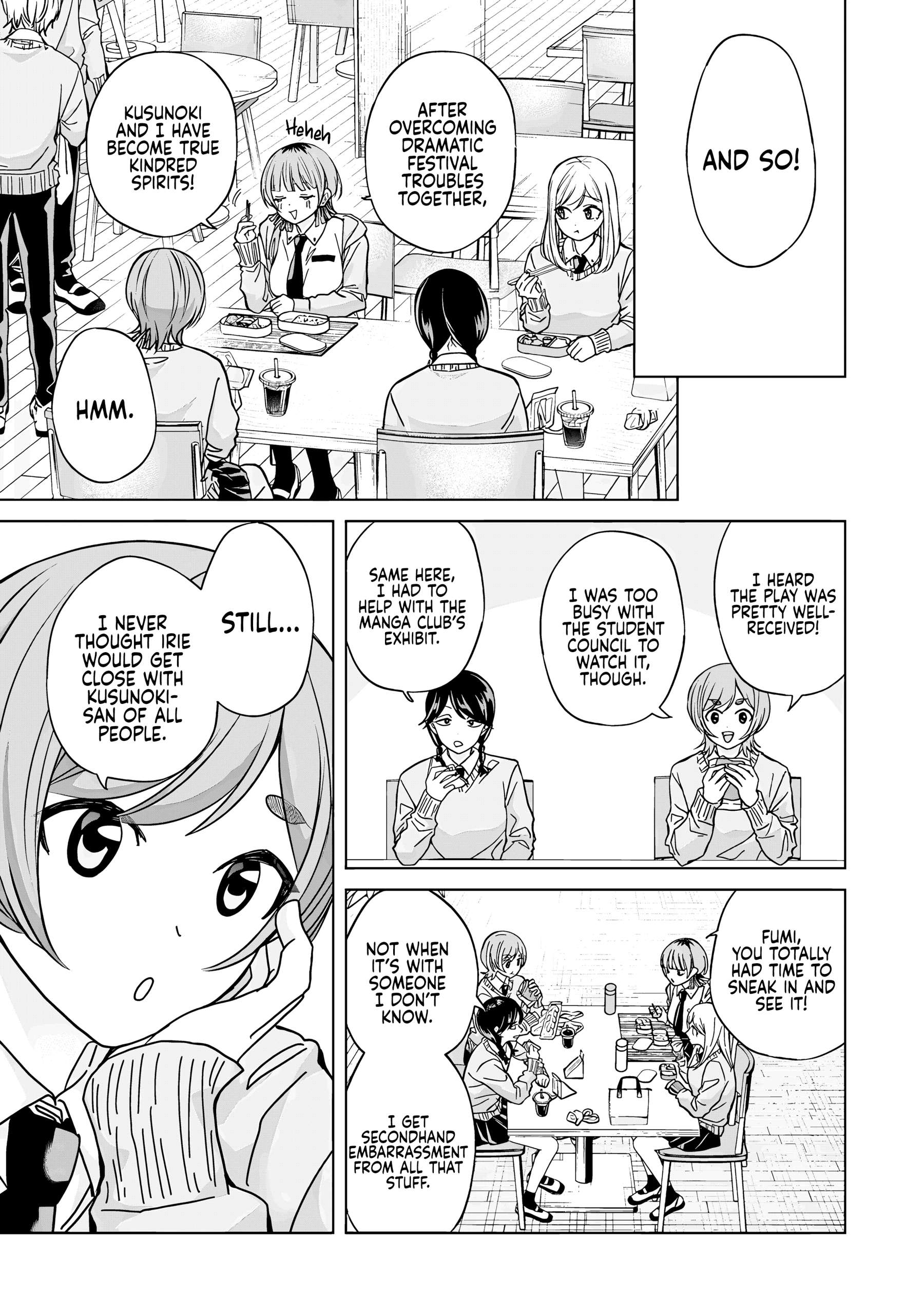 Kusunoki-san Failed to Debut in High School Chapter 43 - Page 5 in English