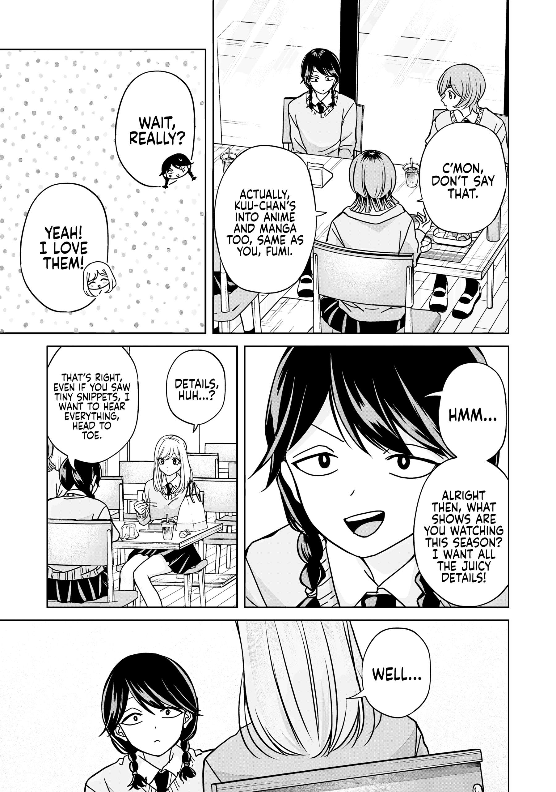 Kusunoki-san Failed to Debut in High School Chapter 43 - Page 9 in English