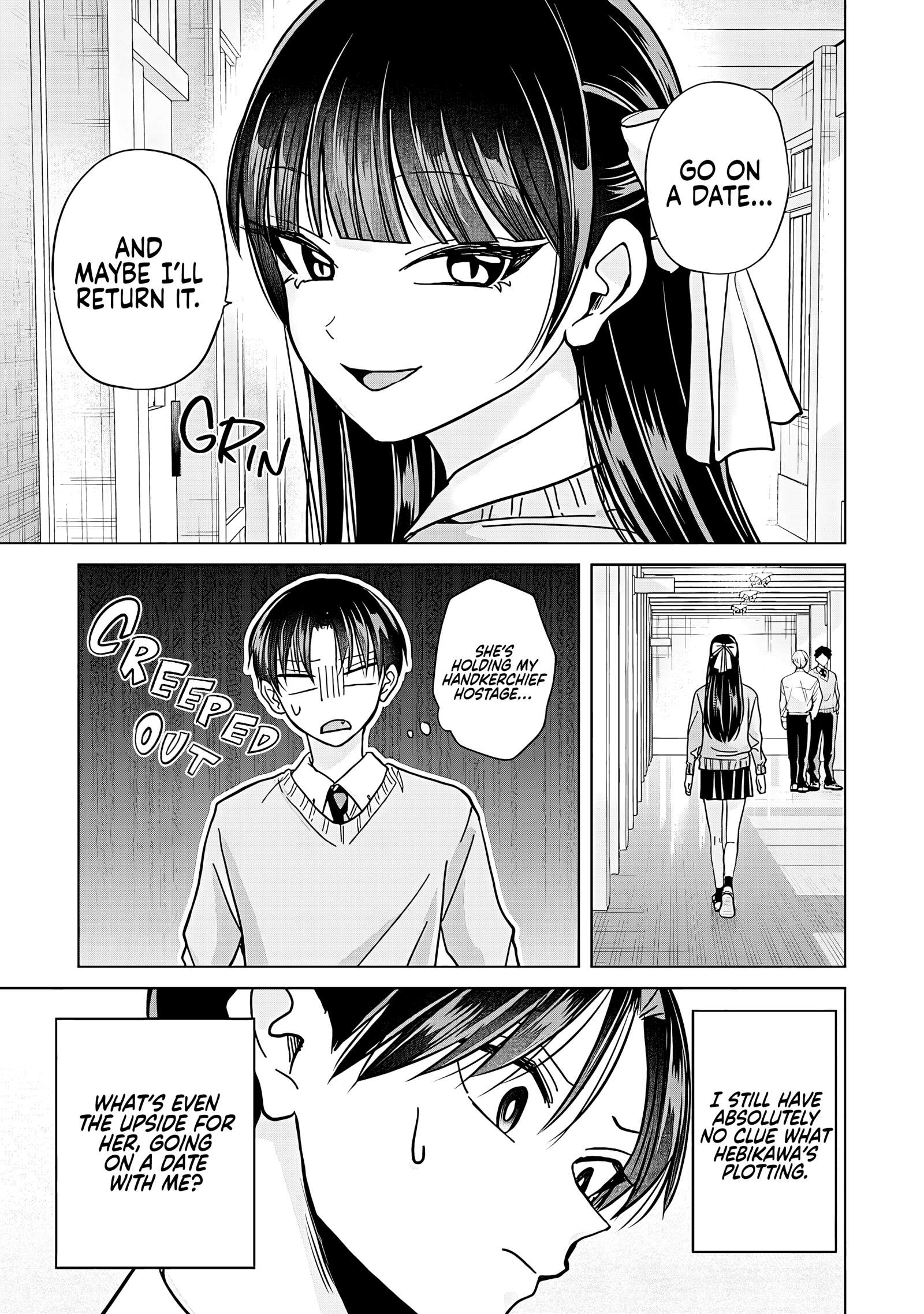 Kusunoki-san Failed to Debut in High School Chapter 46 - Page 15 in English