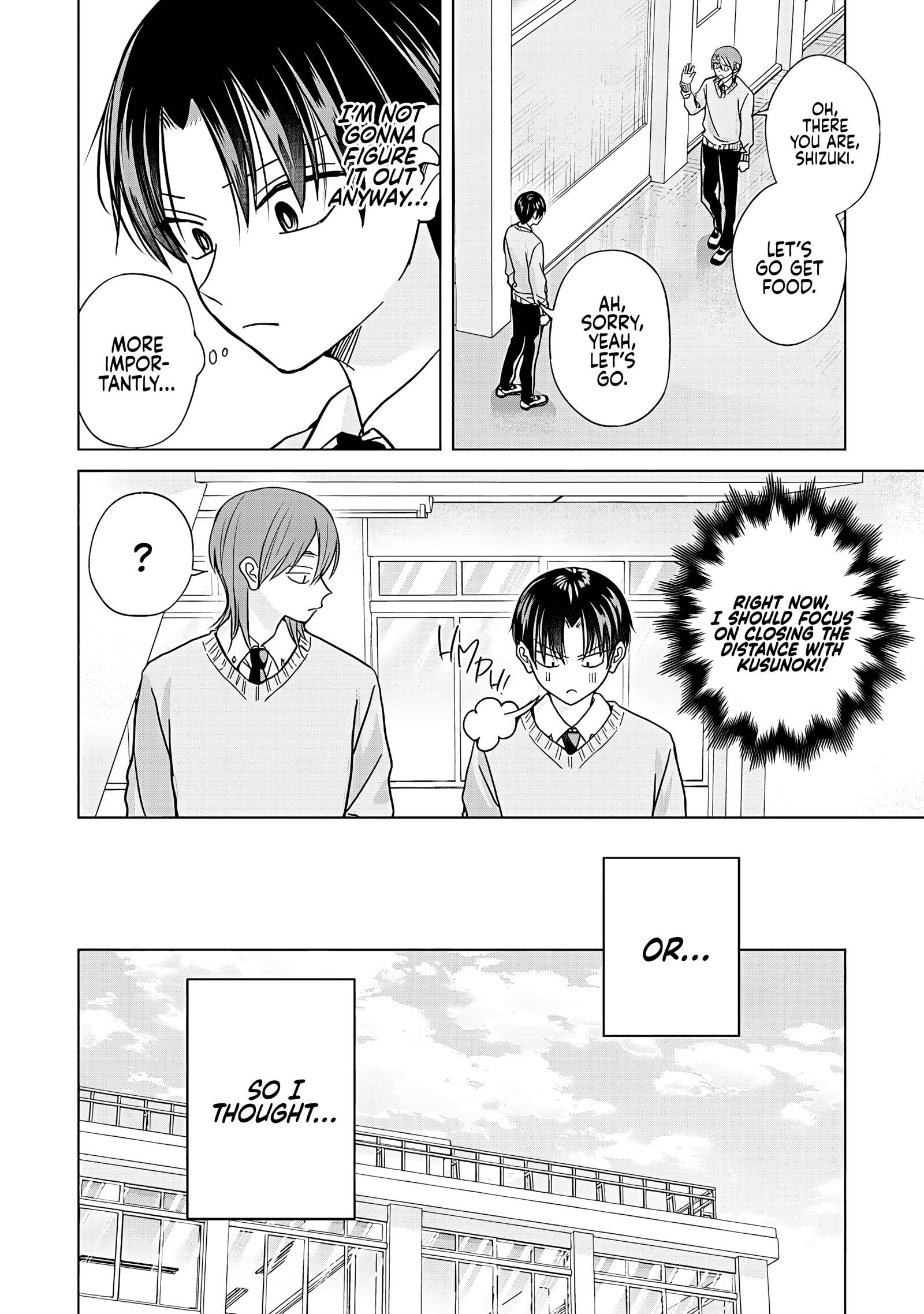 Kusunoki-san Failed to Debut in High School Chapter 46 - Page 16 in English