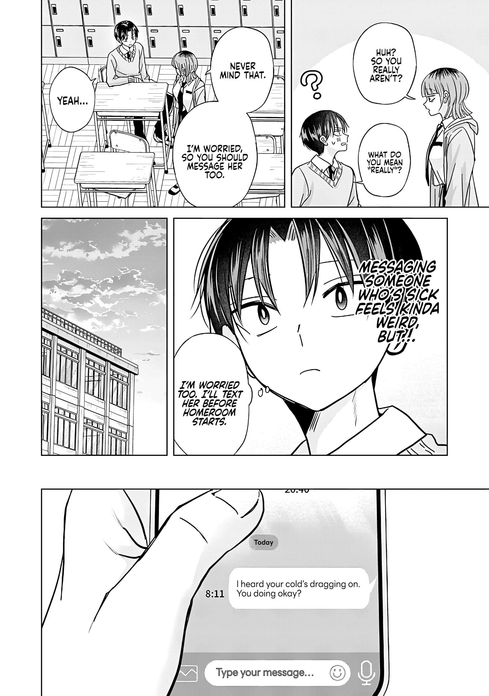 Kusunoki-san Failed to Debut in High School Chapter 46 - Page 18 in English