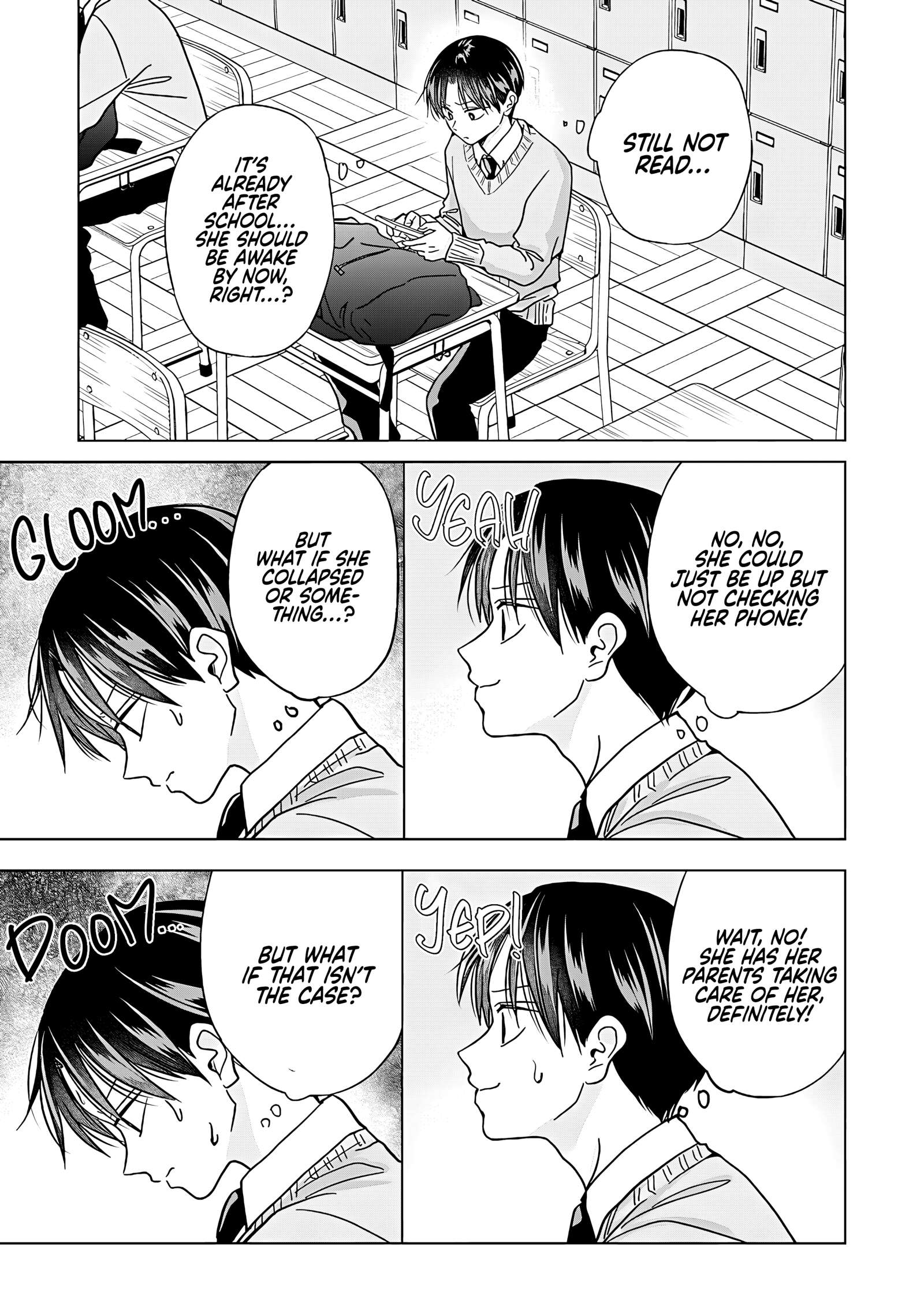 Kusunoki-san Failed to Debut in High School Chapter 46 - Page 19 in English