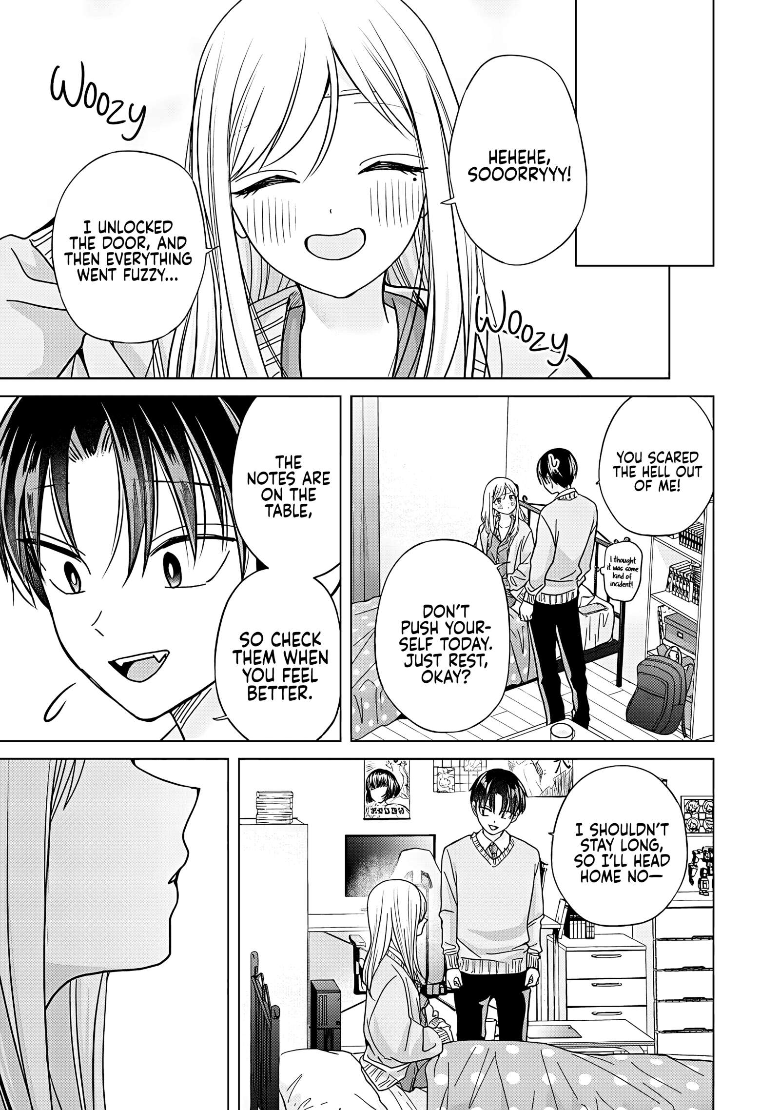 Kusunoki-san Failed to Debut in High School Chapter 46 - Page 25 in English