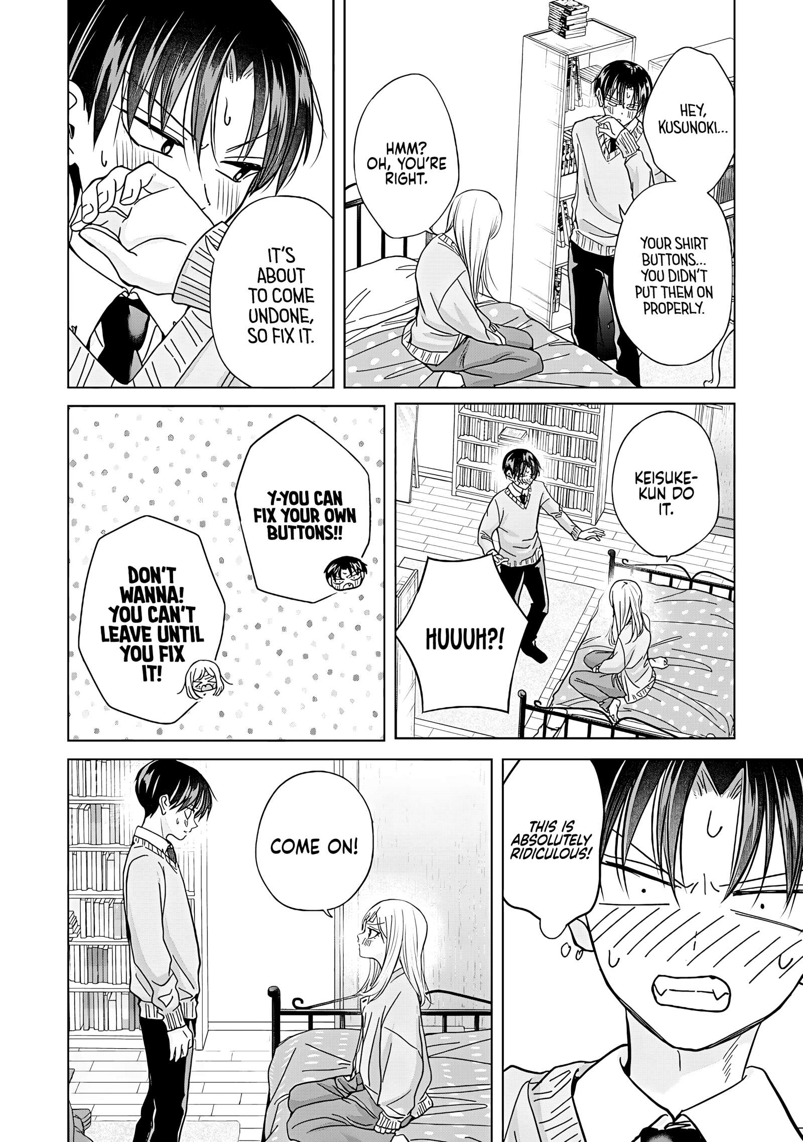 Kusunoki-san Failed to Debut in High School Chapter 46 - Page 28 in English