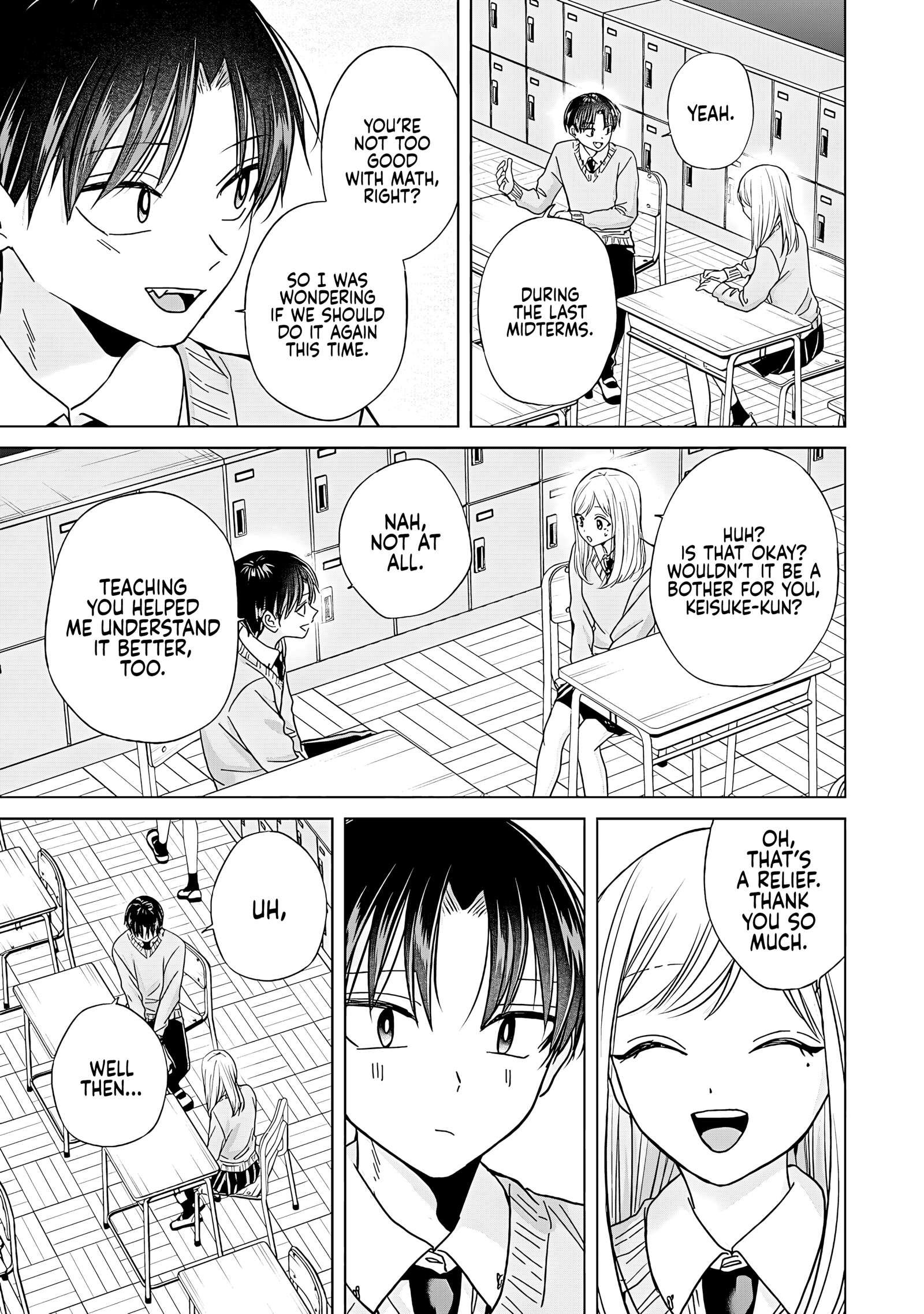 Kusunoki-san Failed to Debut in High School Chapter 46 - Page 3 in English