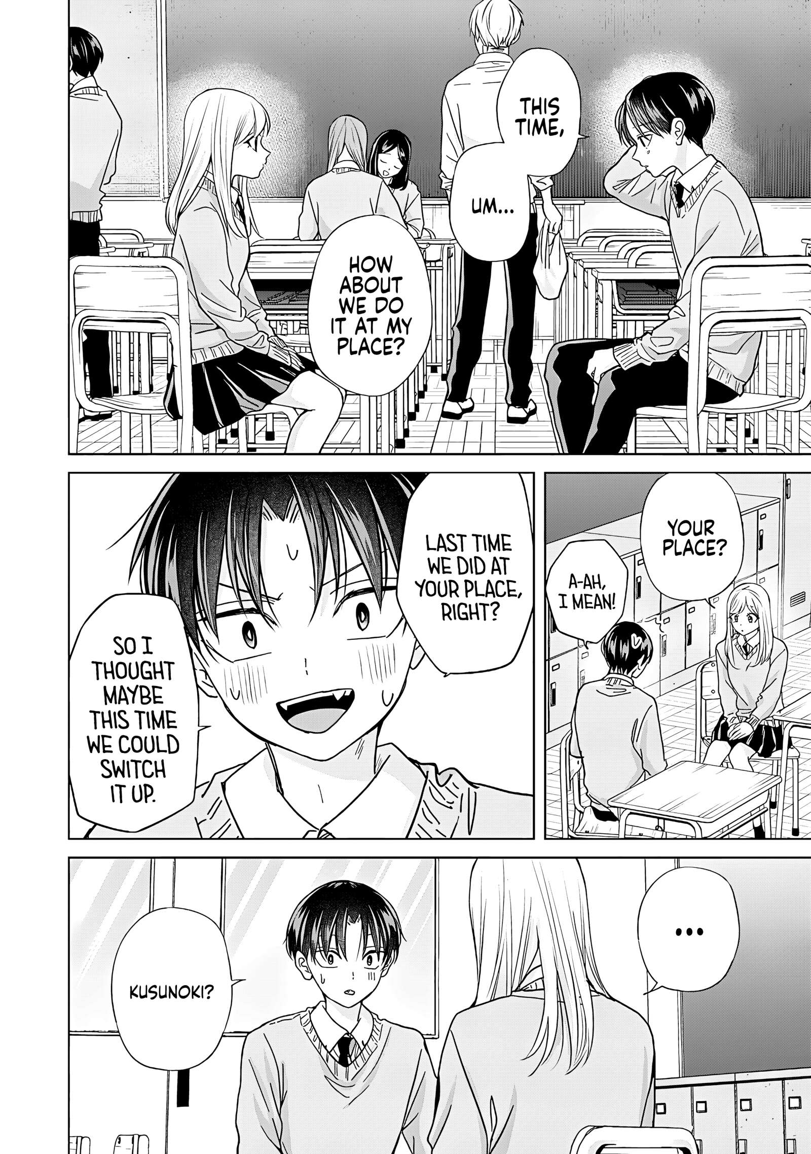 Kusunoki-san Failed to Debut in High School Chapter 46 - Page 4 in English