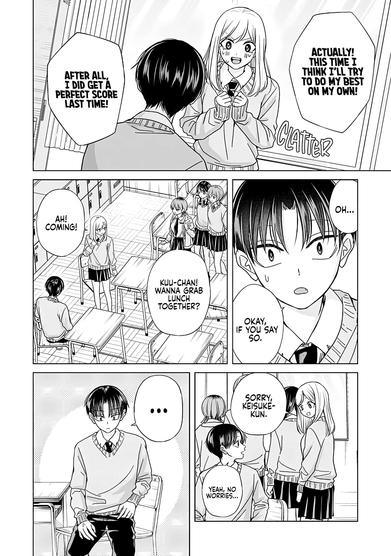 Kusunoki-san Failed to Debut in High School Chapter 46 - Page 6 in English
