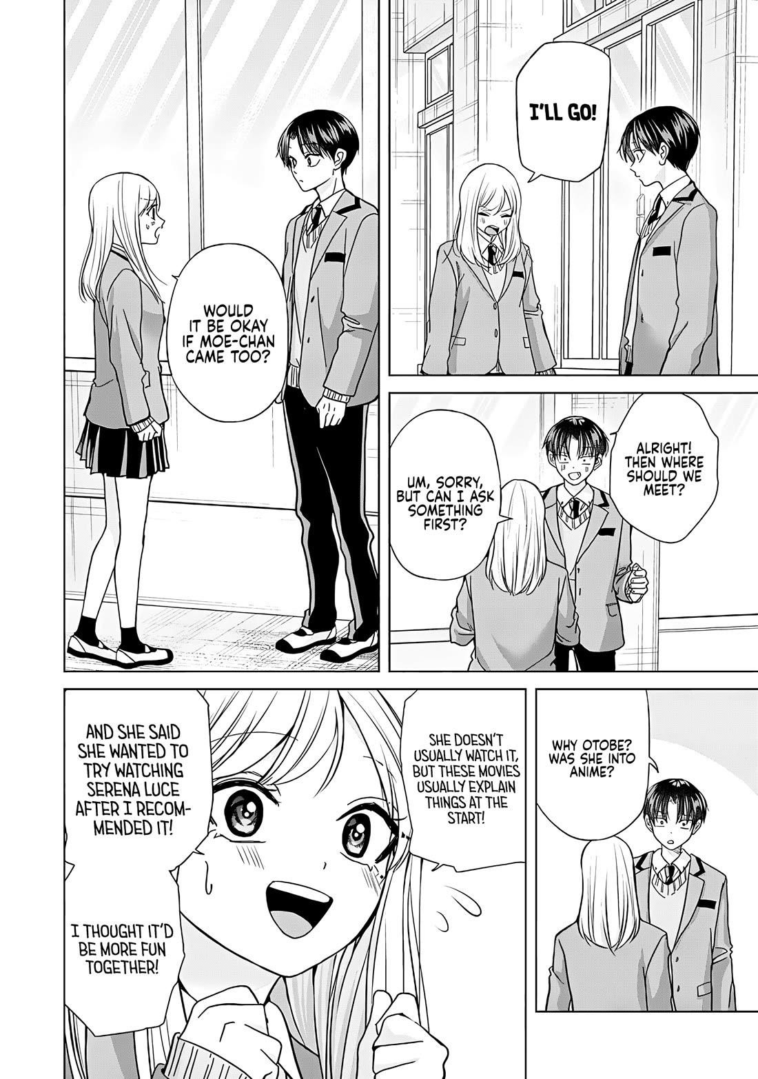 Kusunoki-san Failed to Debut in High School Chapter 47 - Page 12 in English