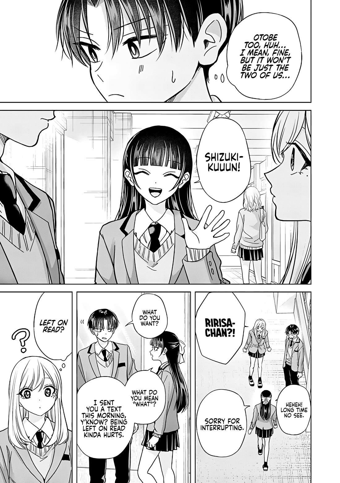 Kusunoki-san Failed to Debut in High School Chapter 47 - Page 13 in English
