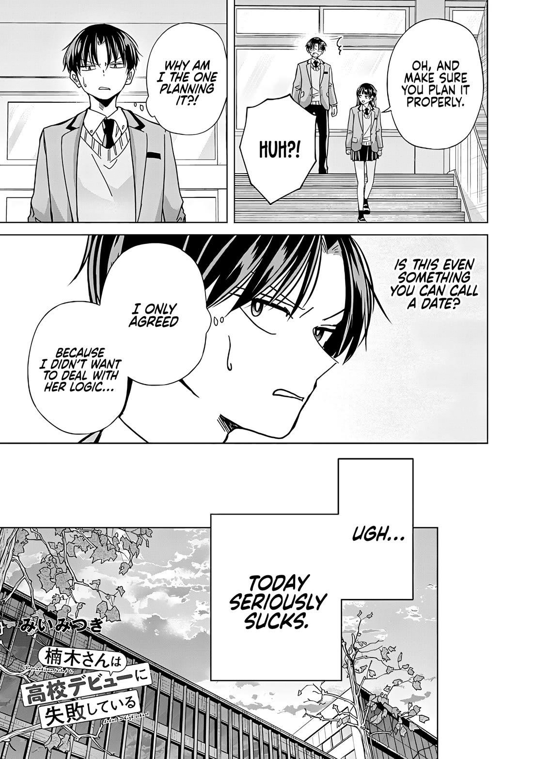 Kusunoki-san Failed to Debut in High School Chapter 47 - Page 19 in English