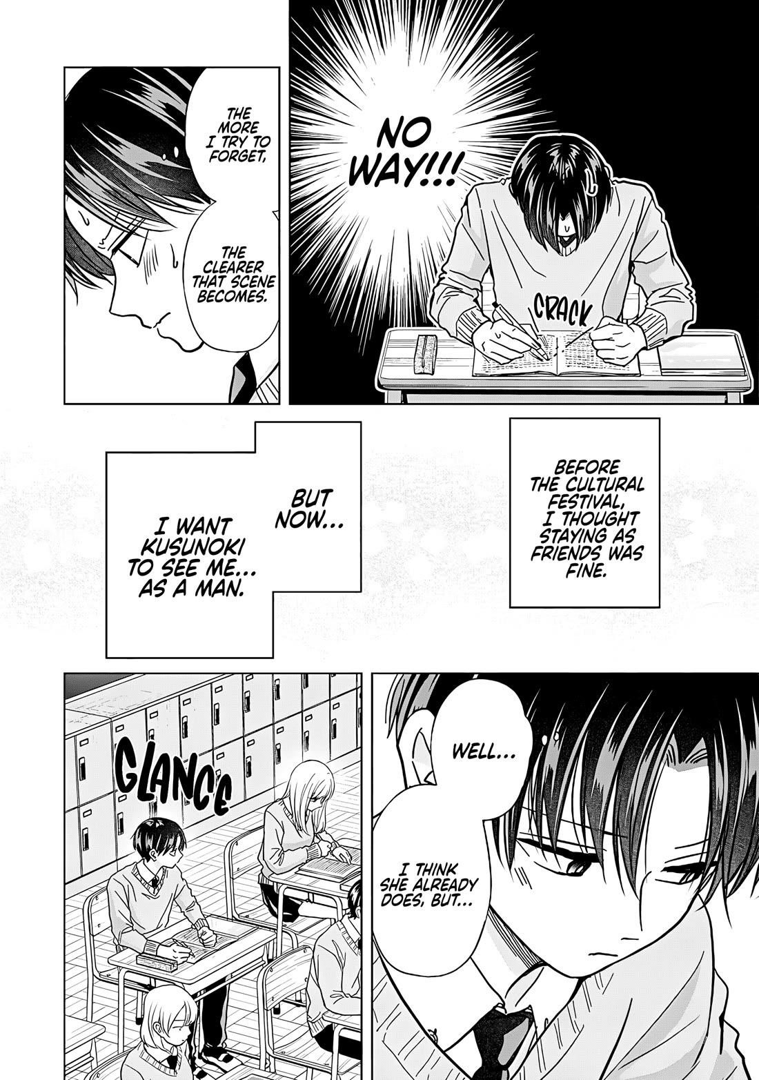 Kusunoki-san Failed to Debut in High School Chapter 47 - Page 4 in English