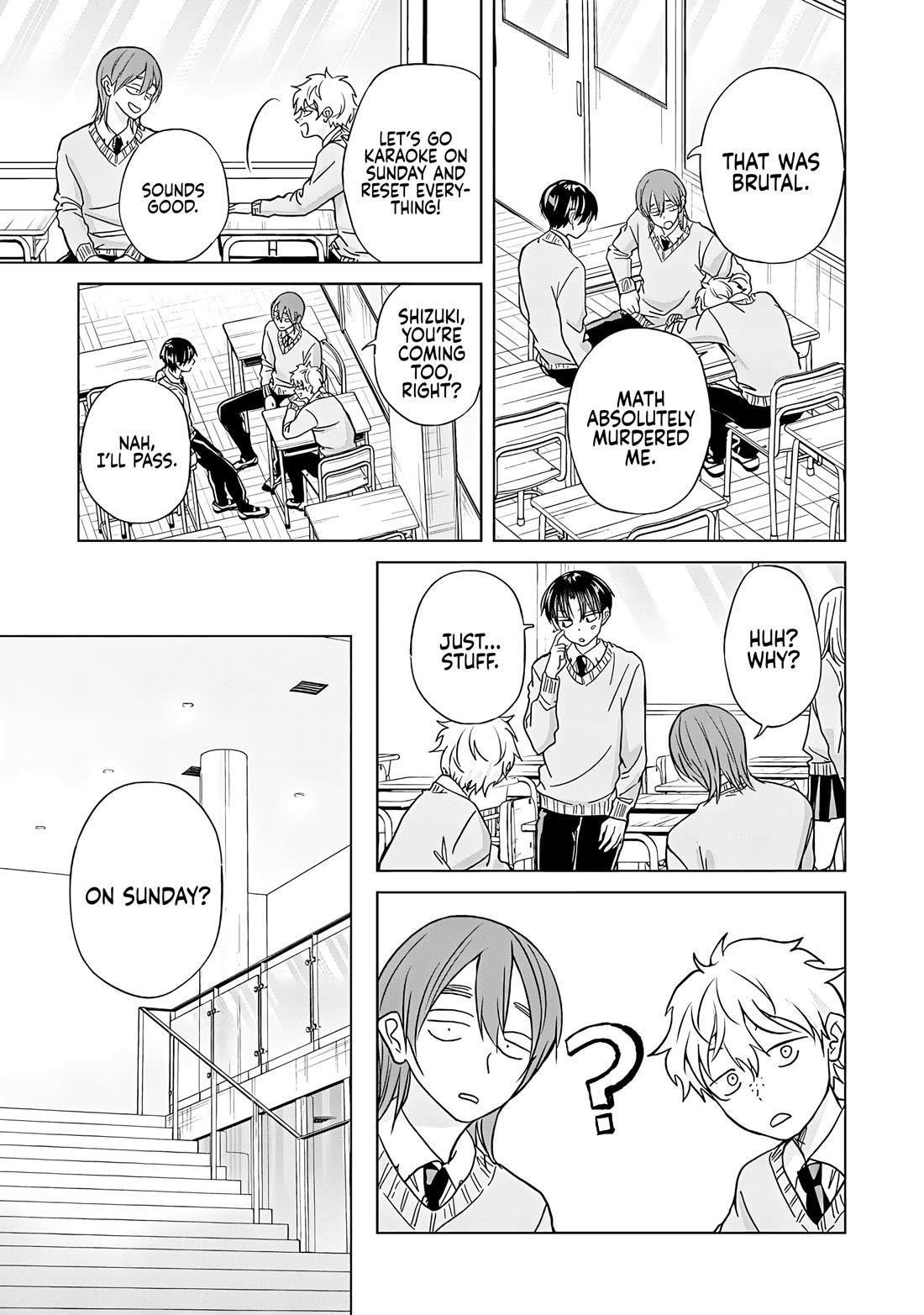 Kusunoki-san Failed to Debut in High School Chapter 47 - Page 7 in English
