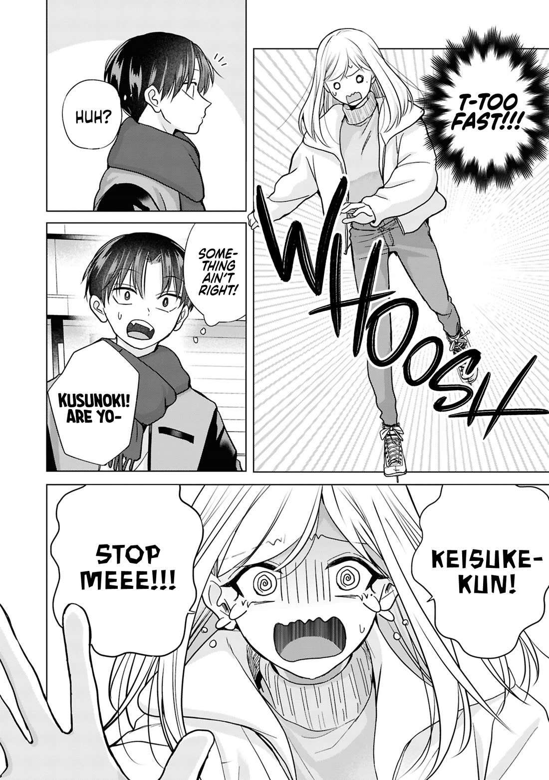 Kusunoki-san Failed to Debut in High School Chapter 48 - Page 16 in English