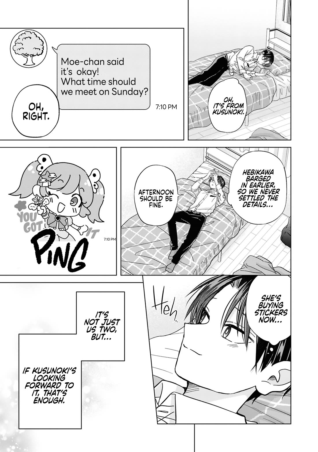 Kusunoki-san Failed to Debut in High School Chapter 48 - Page 5 in English