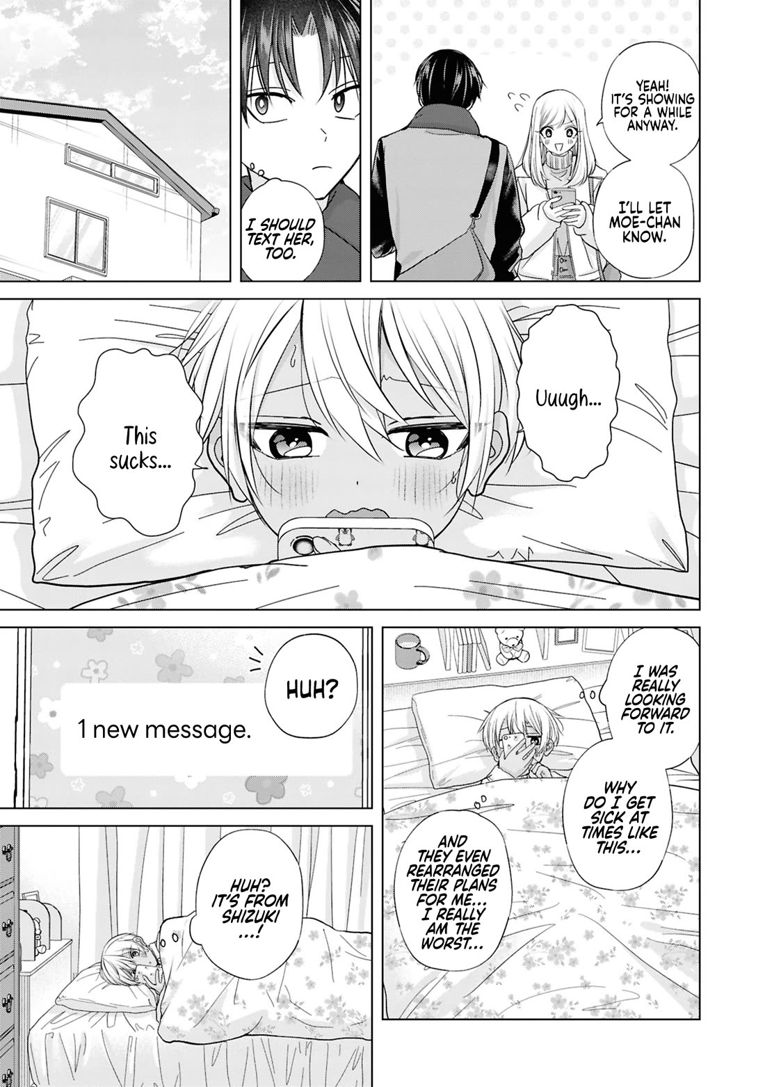 Kusunoki-san Failed to Debut in High School Chapter 48 - Page 7 in English