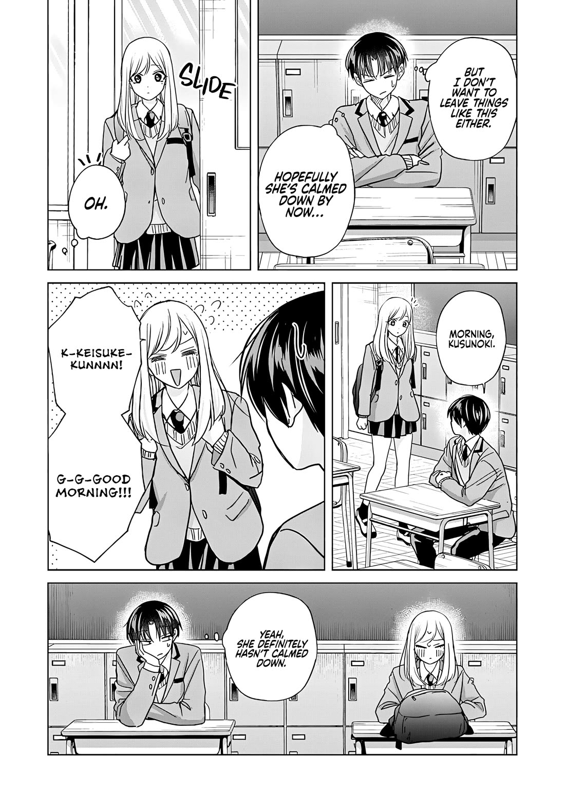 Kusunoki-san Failed to Debut in High School Chapter 49 - Page 13 in English