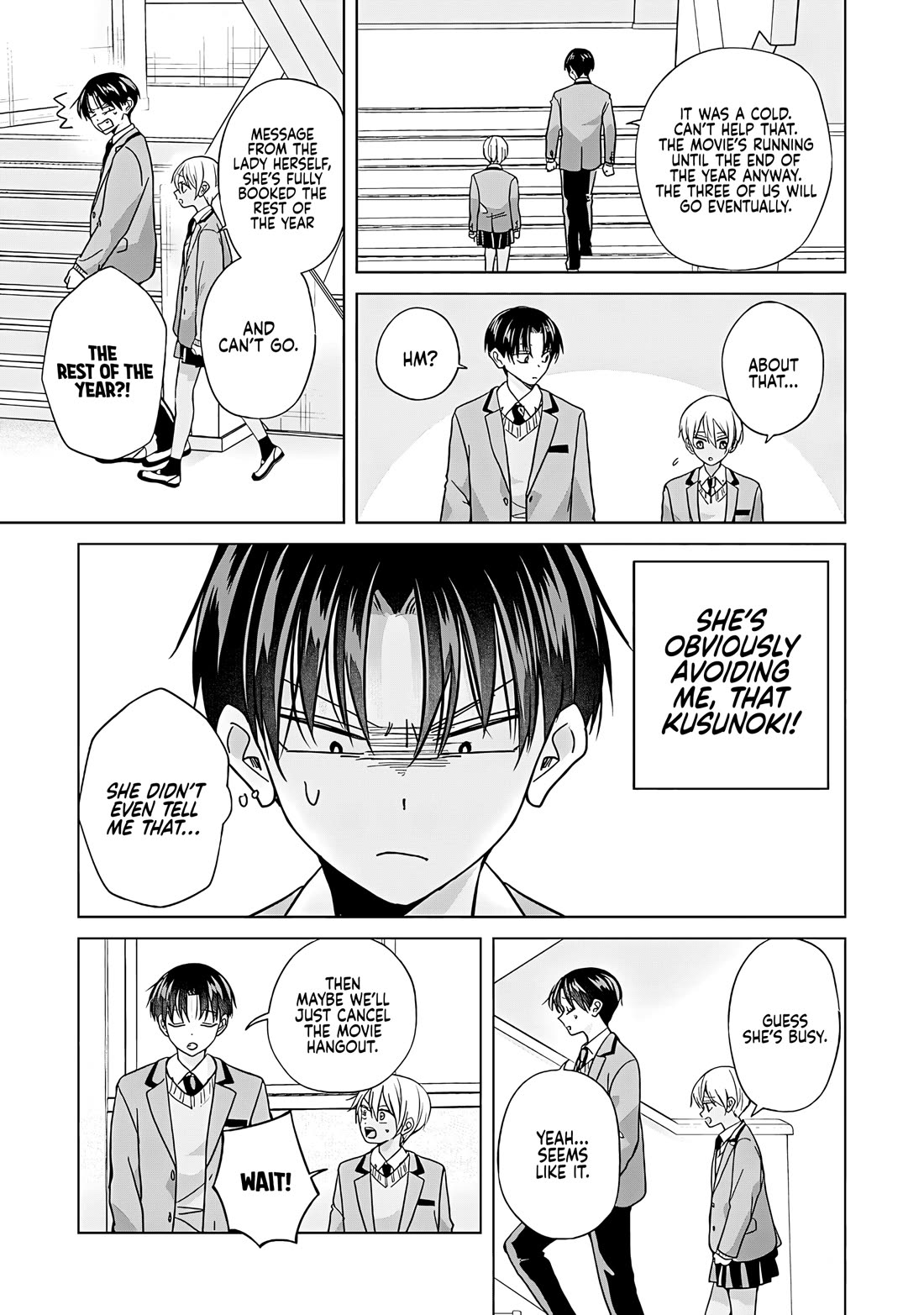 Kusunoki-san Failed to Debut in High School Chapter 49 - Page 15 in English