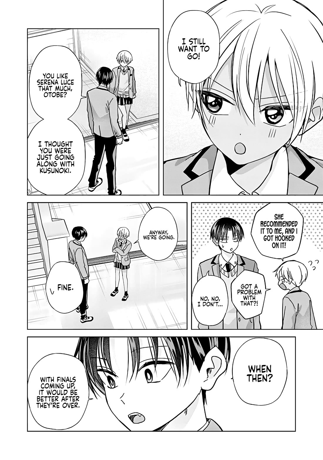 Kusunoki-san Failed to Debut in High School Chapter 49 - Page 16 in English