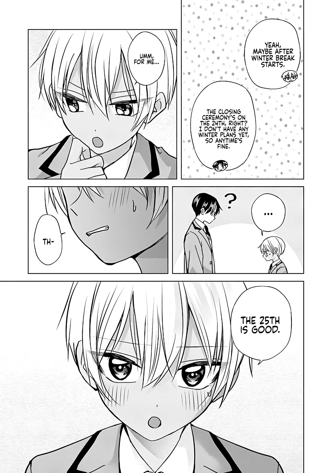 Kusunoki-san Failed to Debut in High School Chapter 49 - Page 17 in English