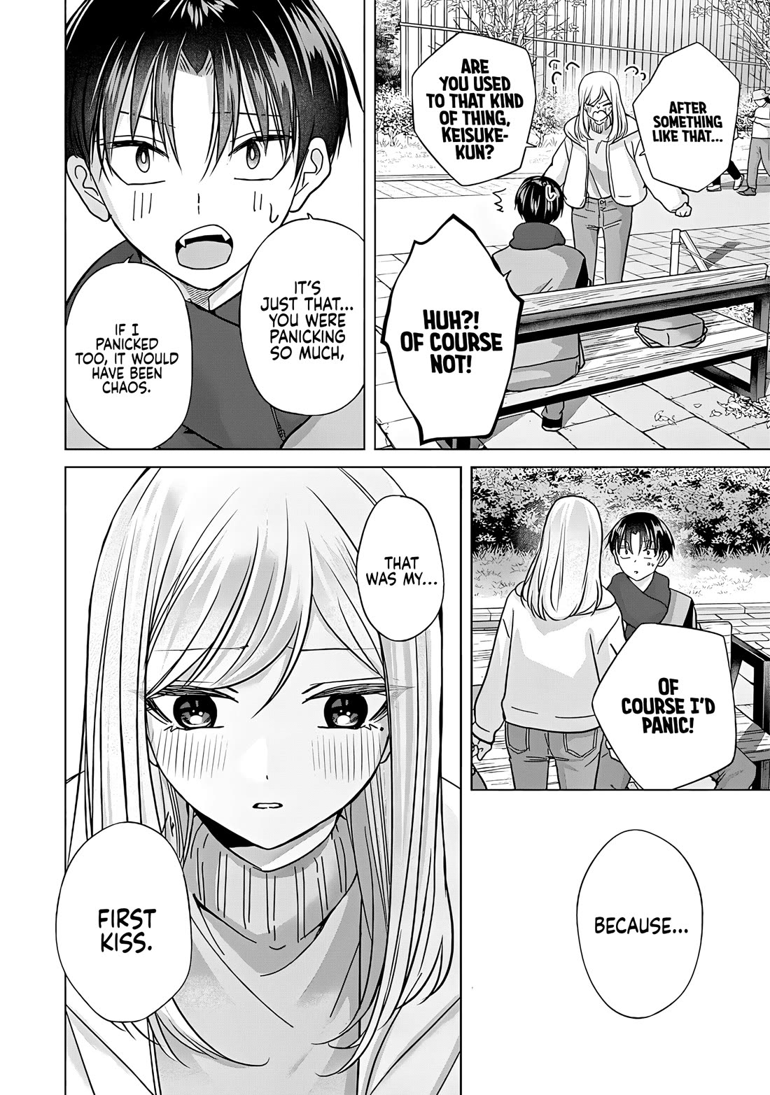 Kusunoki-san Failed to Debut in High School Chapter 49 - Page 8 in English