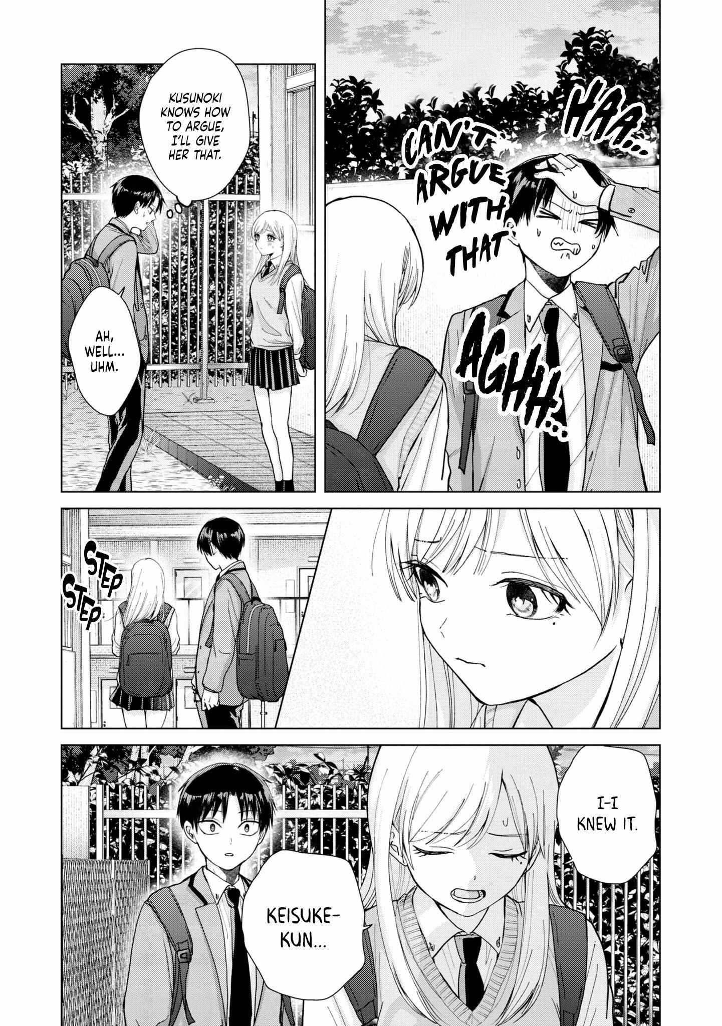 Kusunoki-san Failed to Debut in High School Chapter 5 - Page 14 in English