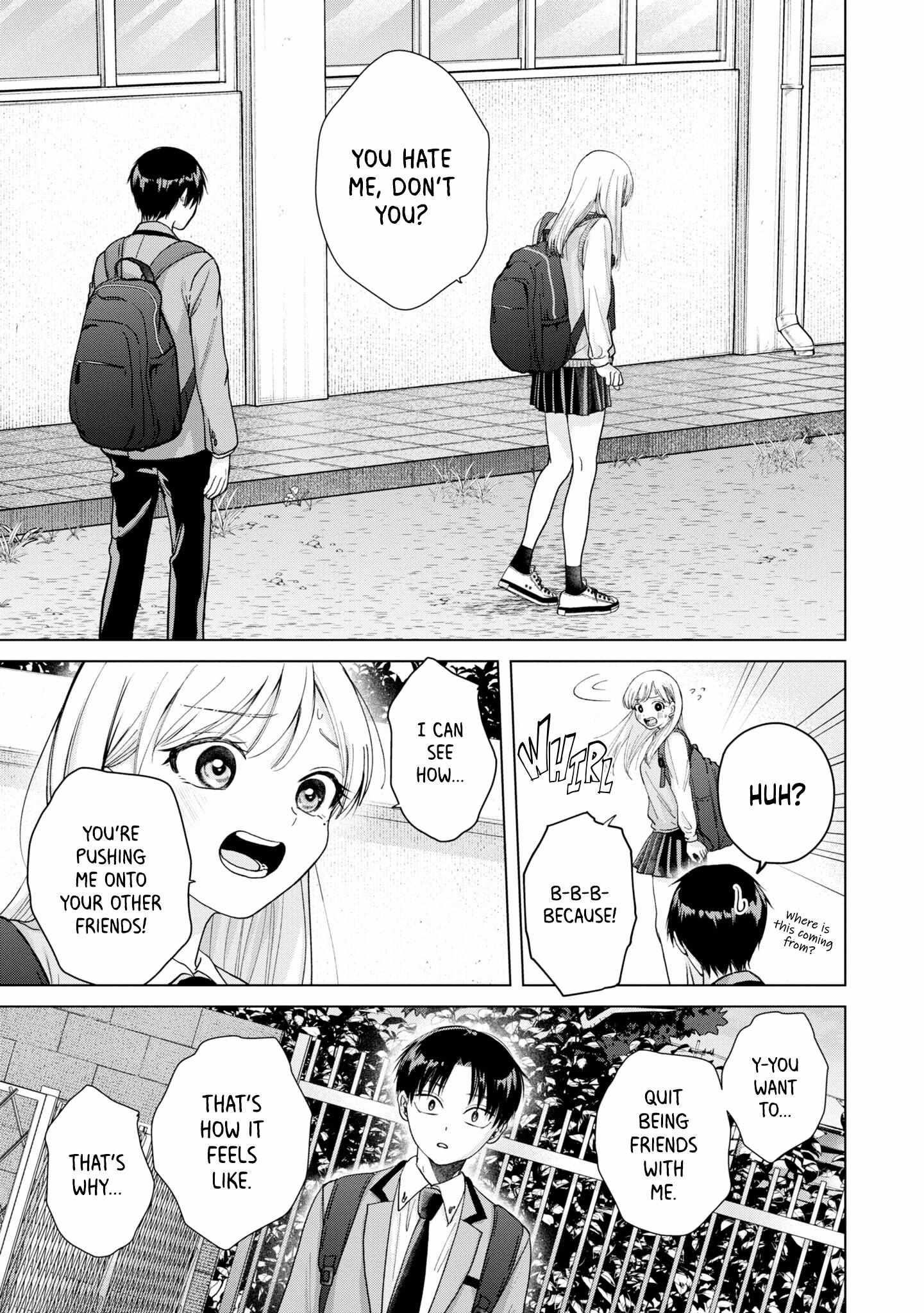 Kusunoki-san Failed to Debut in High School Chapter 5 - Page 15 in English