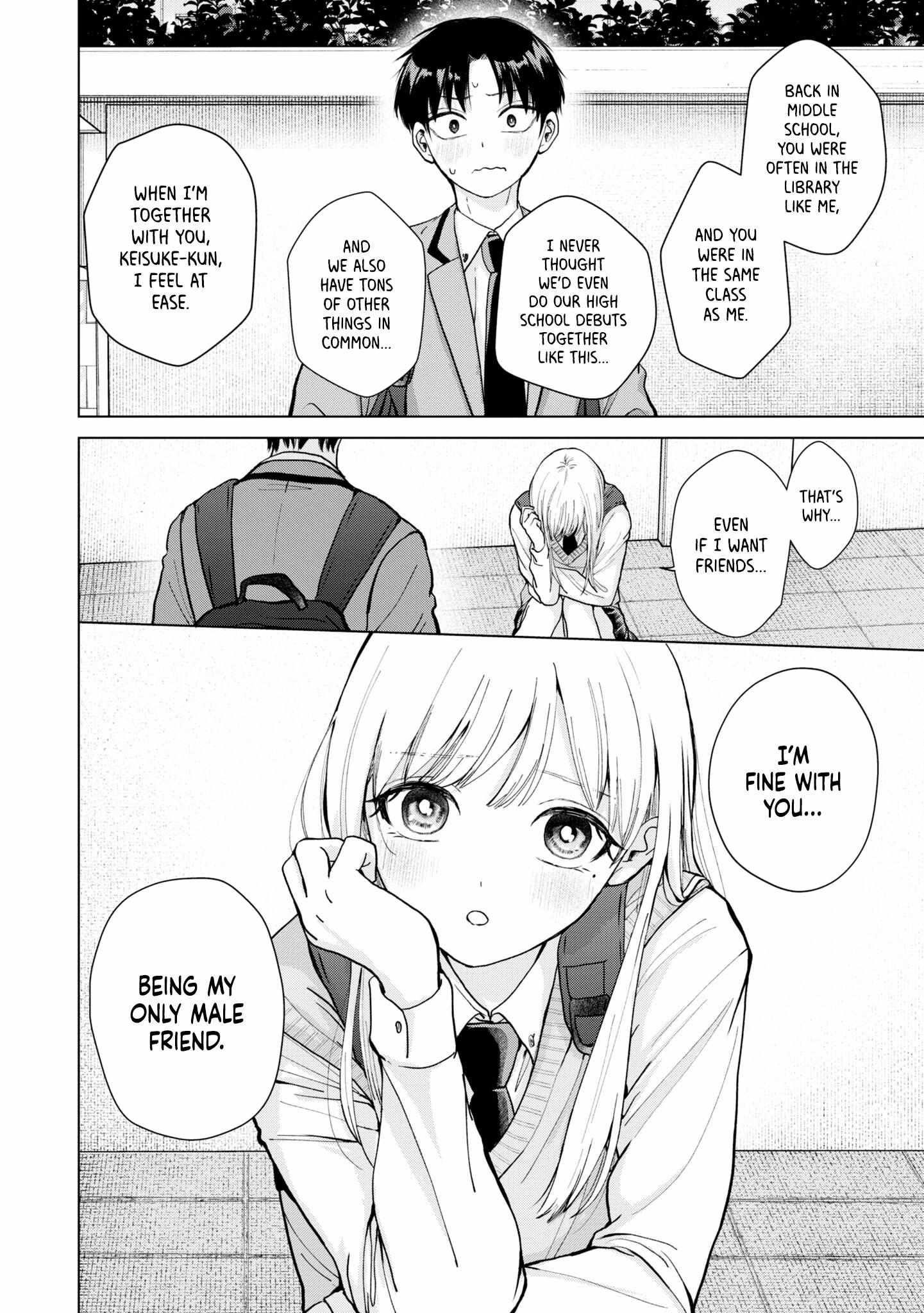 Kusunoki-san Failed to Debut in High School Chapter 5 - Page 20 in English