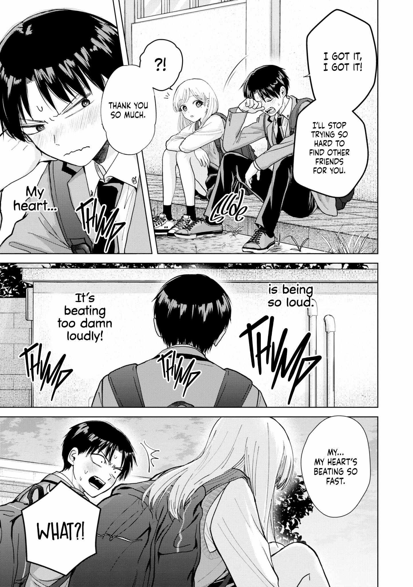 Kusunoki-san Failed to Debut in High School Chapter 5 - Page 21 in English