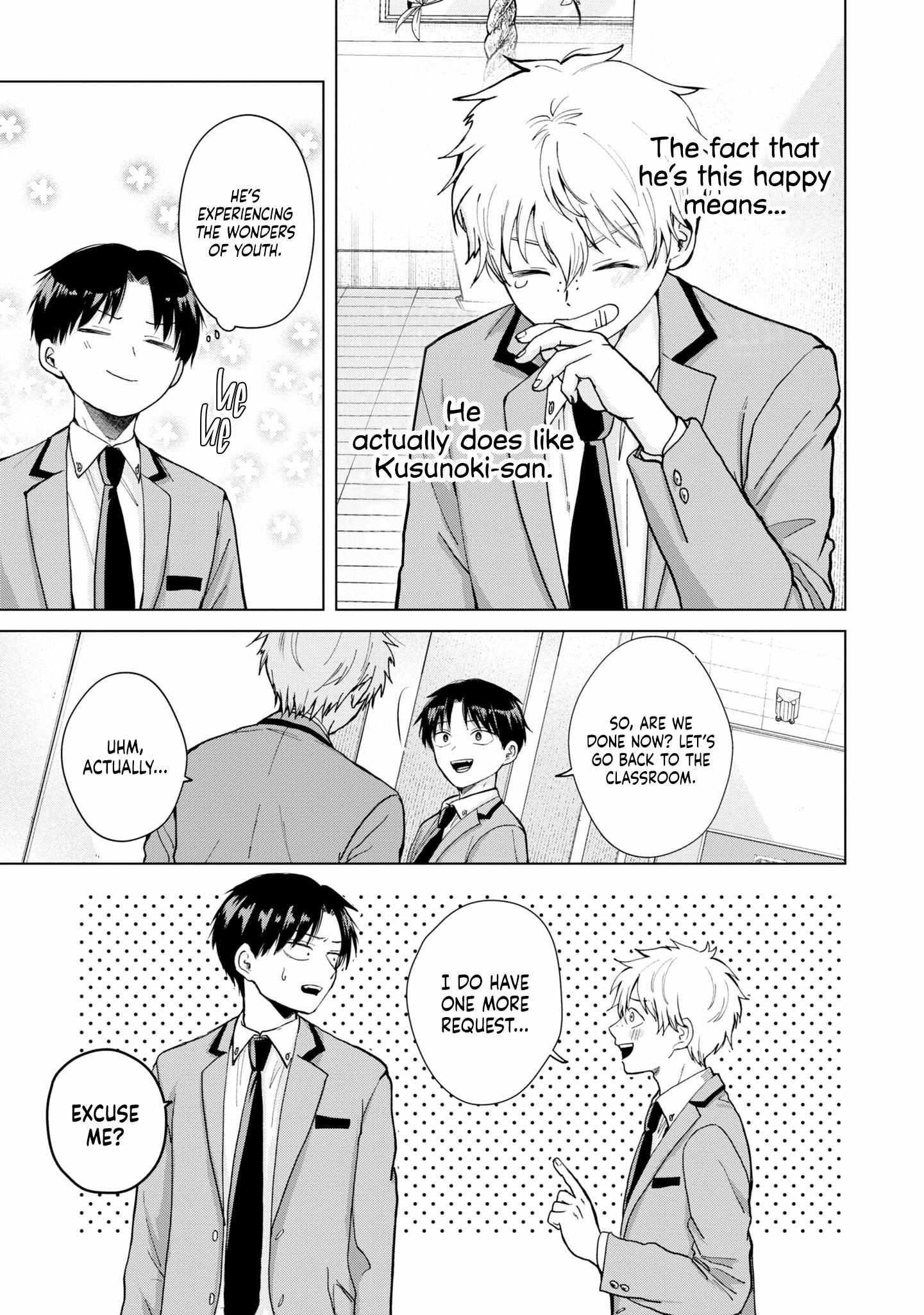 Kusunoki-san Failed to Debut in High School Chapter 5 - Page 7 in English