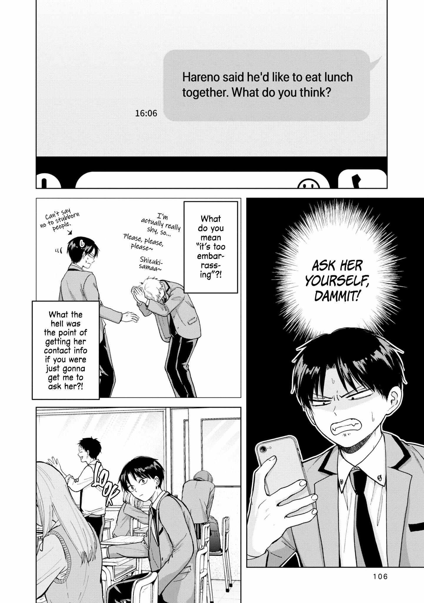 Kusunoki-san Failed to Debut in High School Chapter 5 - Page 8 in English