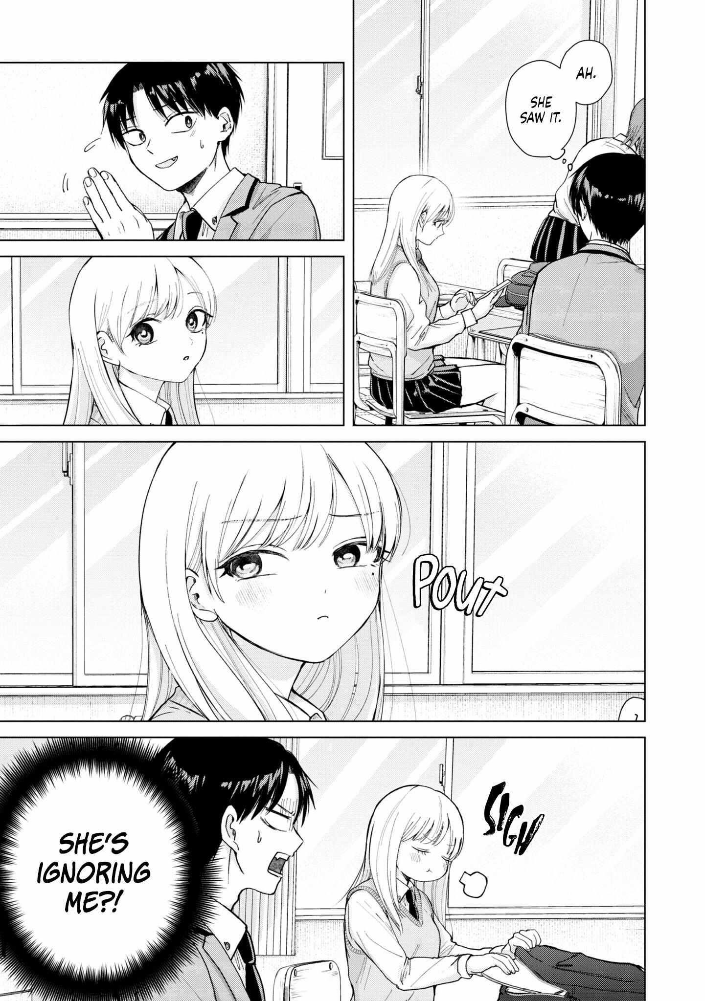 Kusunoki-san Failed to Debut in High School Chapter 5 - Page 9 in English
