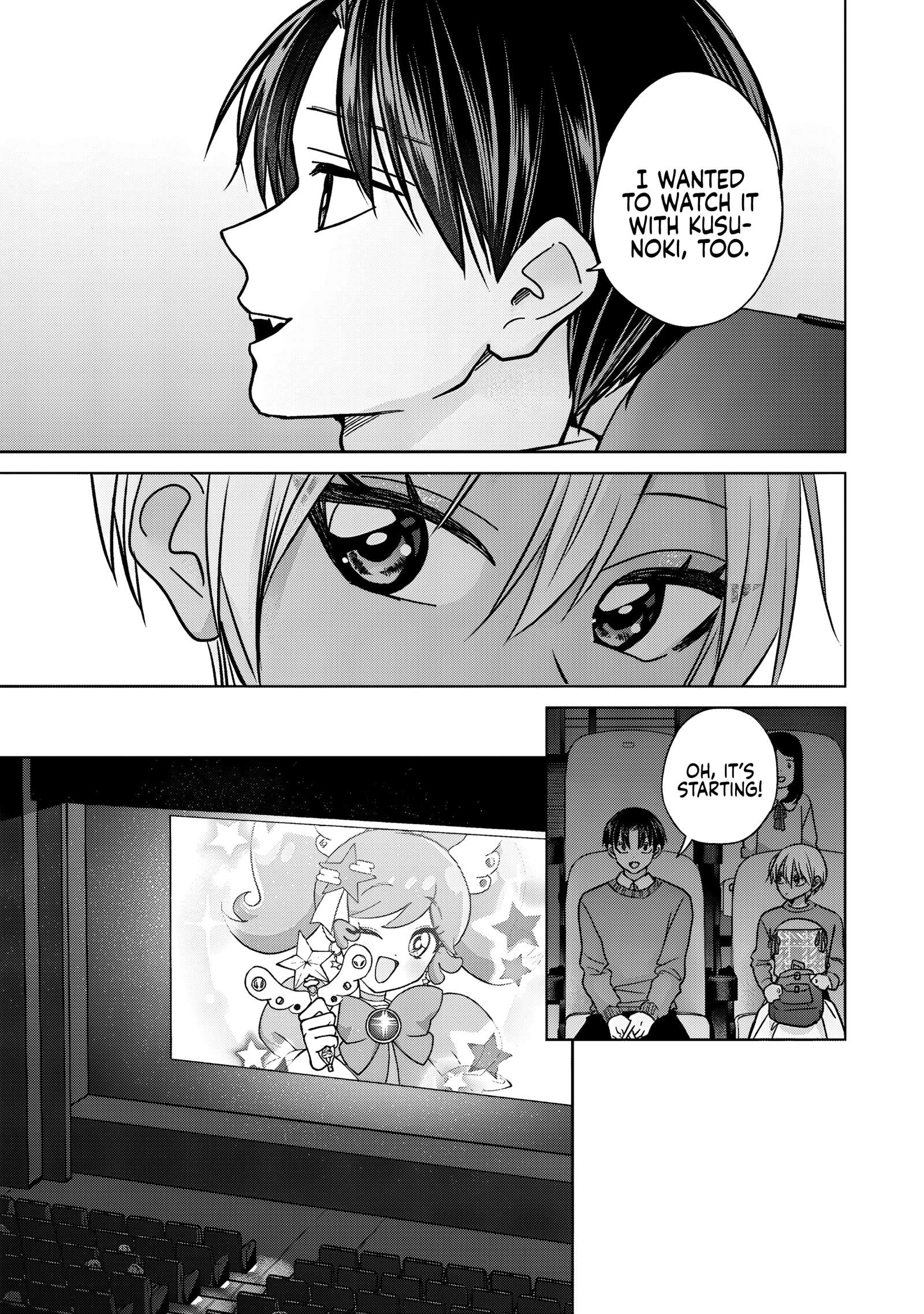 Kusunoki-san Failed to Debut in High School Chapter 50 - Page 11 in English
