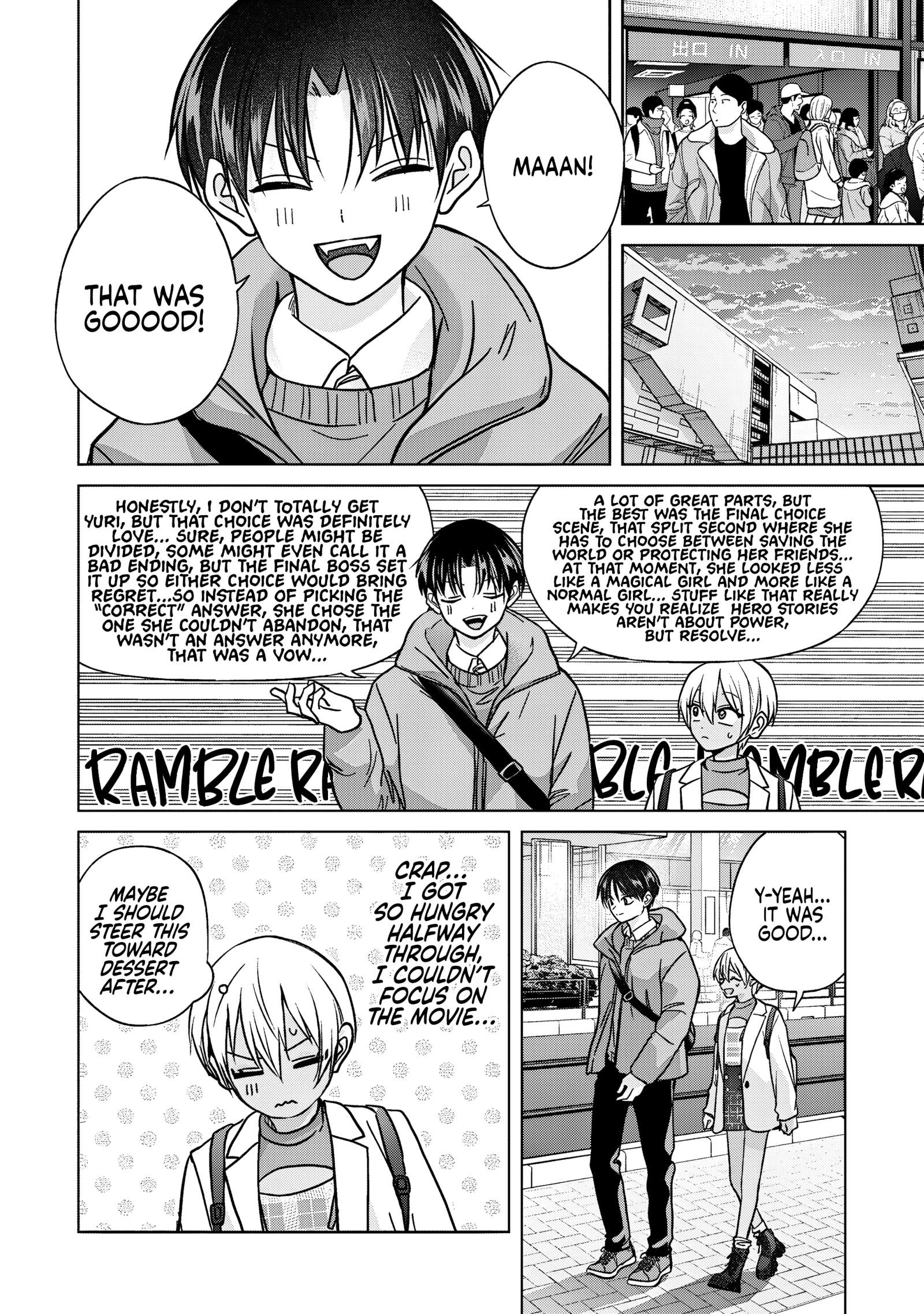 Kusunoki-san Failed to Debut in High School Chapter 50 - Page 12 in English