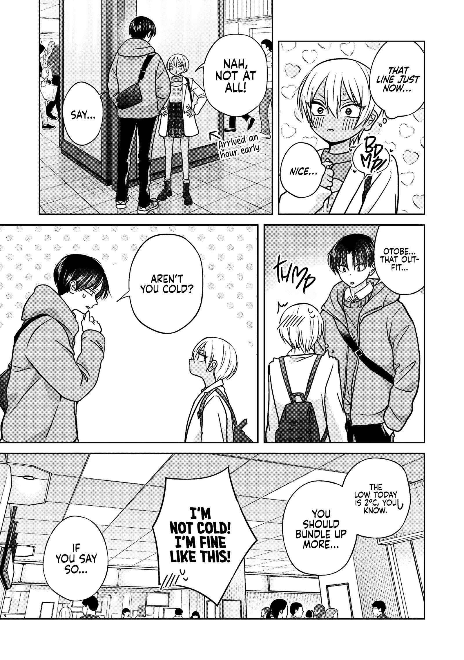 Kusunoki-san Failed to Debut in High School Chapter 50 - Page 5 in English