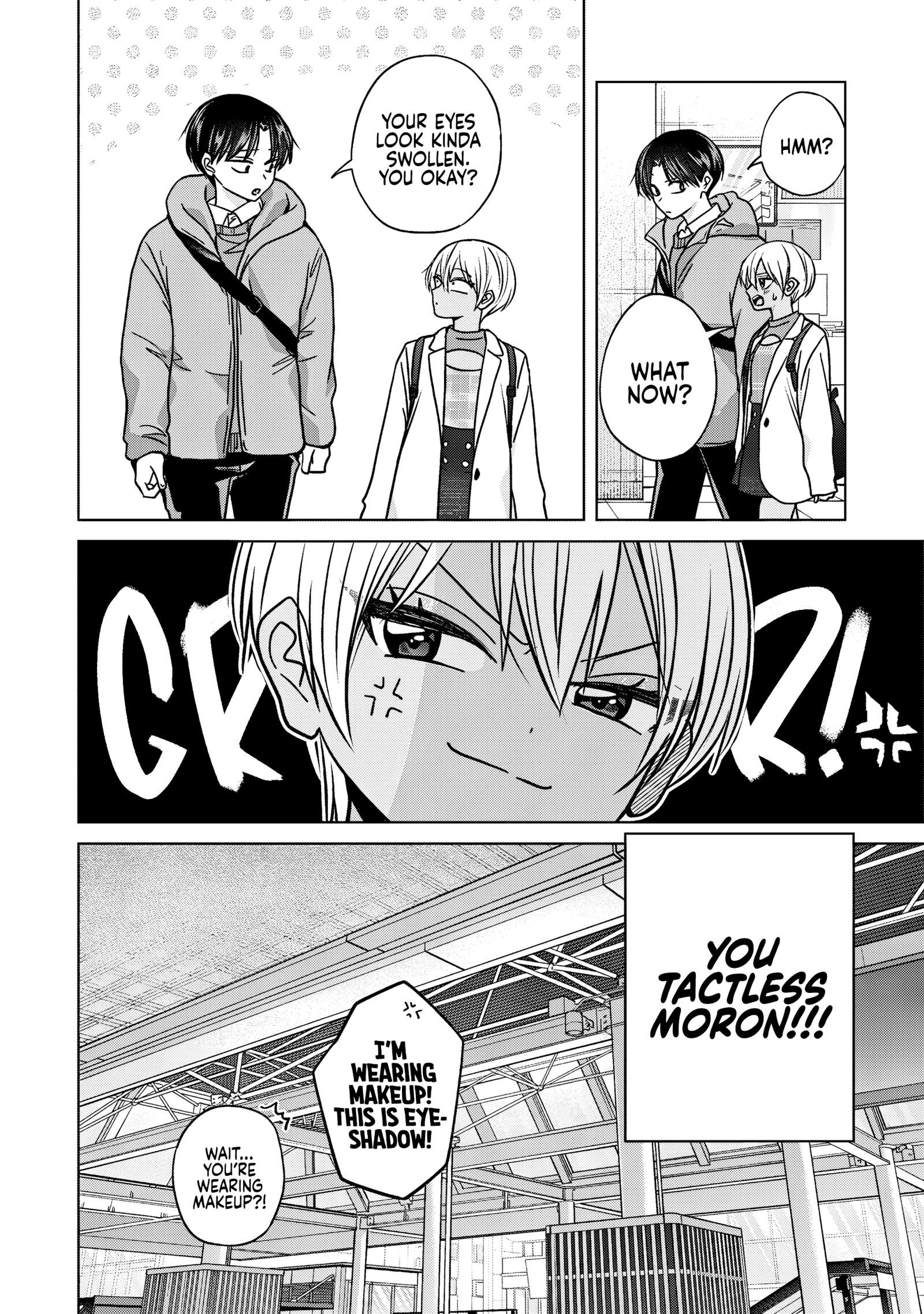 Kusunoki-san Failed to Debut in High School Chapter 50 - Page 6 in English