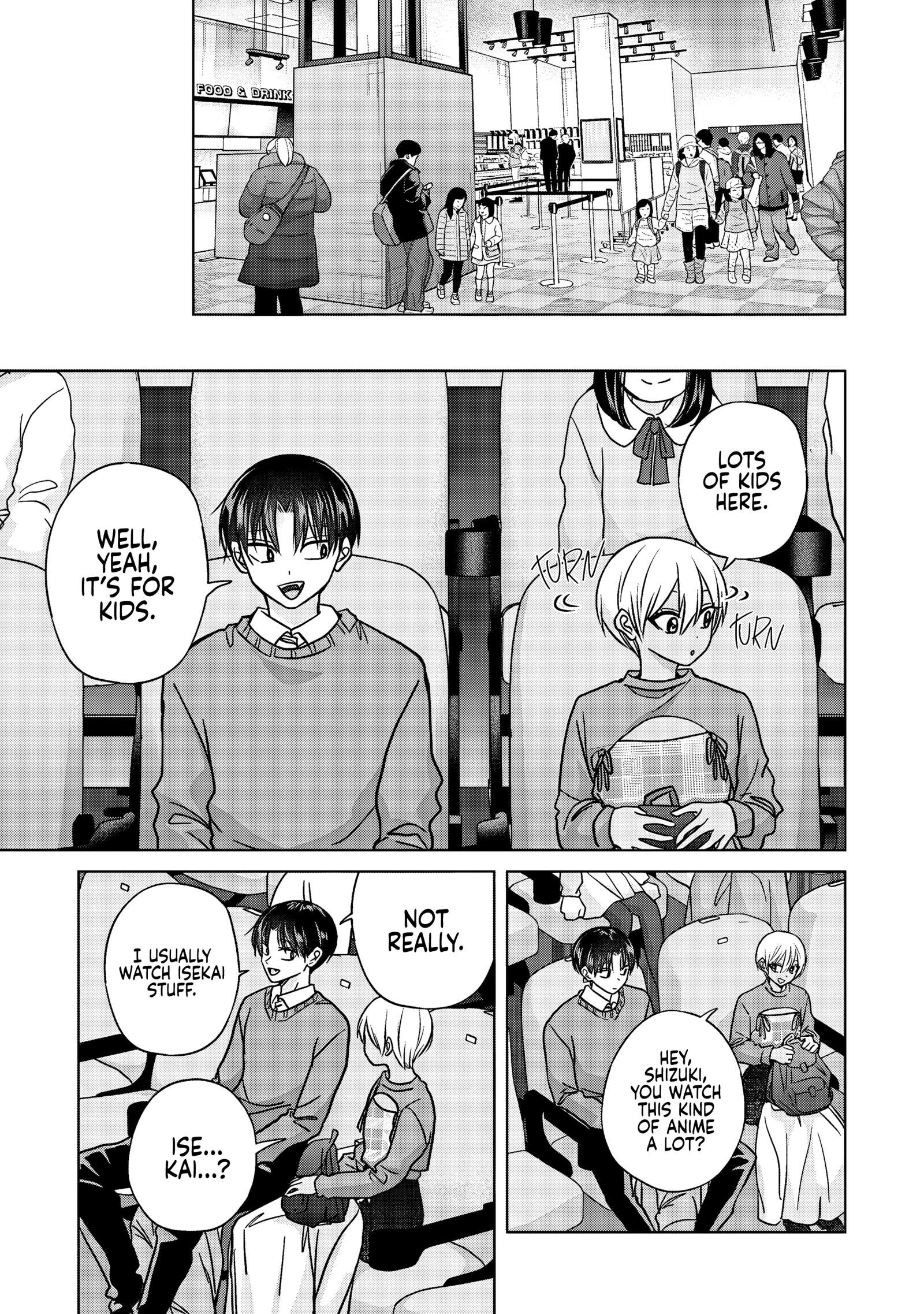 Kusunoki-san Failed to Debut in High School Chapter 50 - Page 9 in English