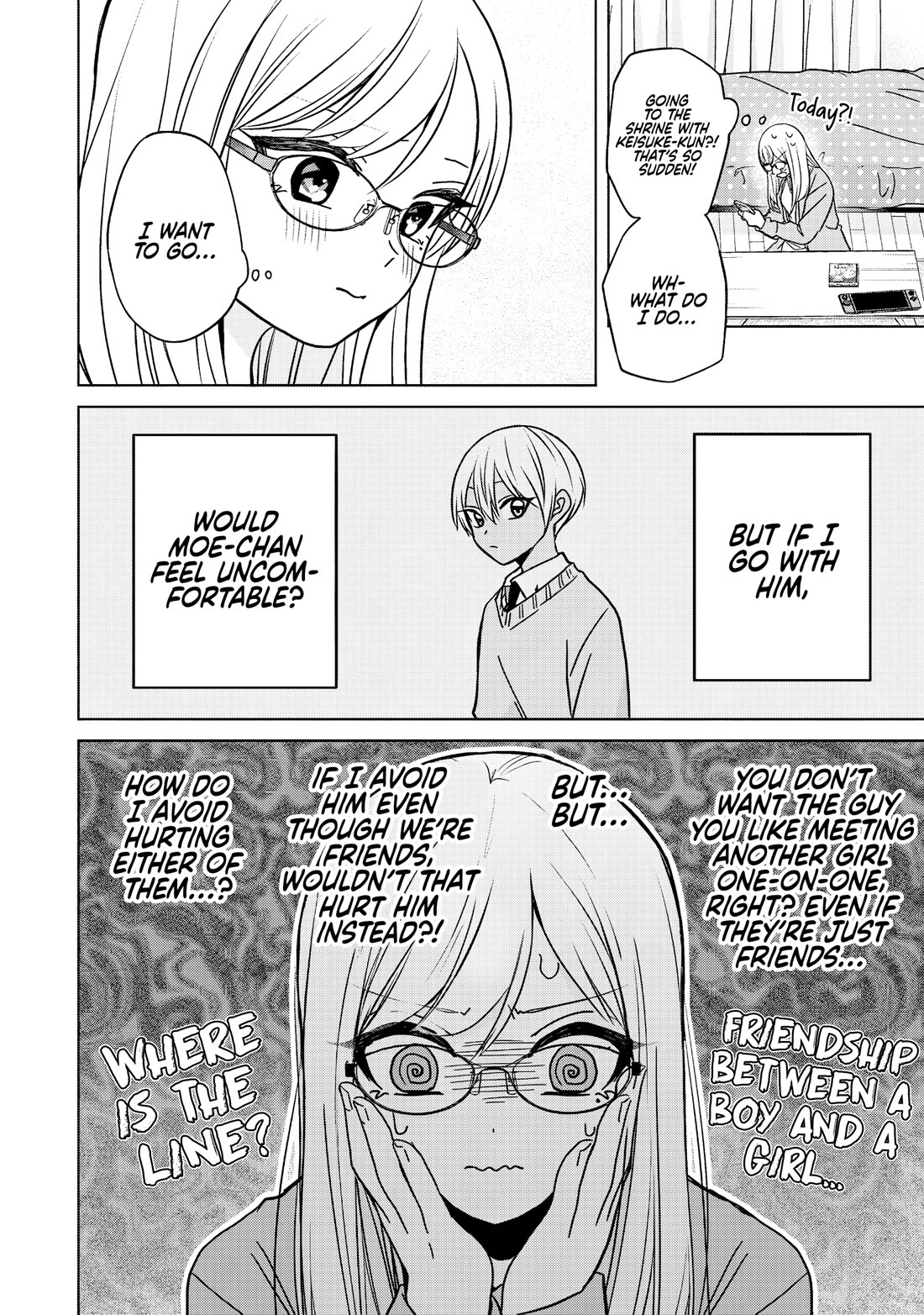 Kusunoki-san Failed to Debut in High School Chapter 51 - Page 4 in English