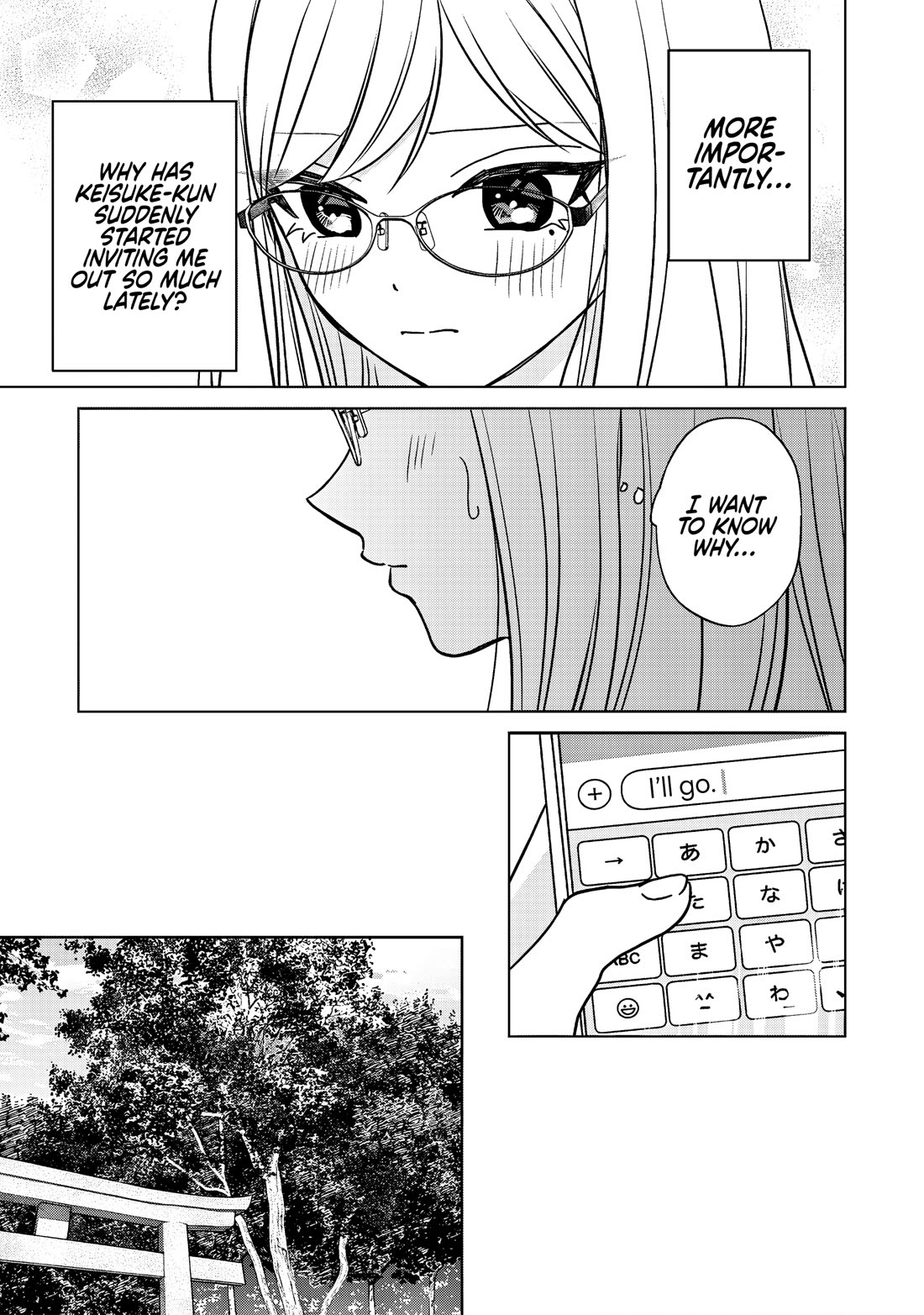 Kusunoki-san Failed to Debut in High School Chapter 51 - Page 5 in English